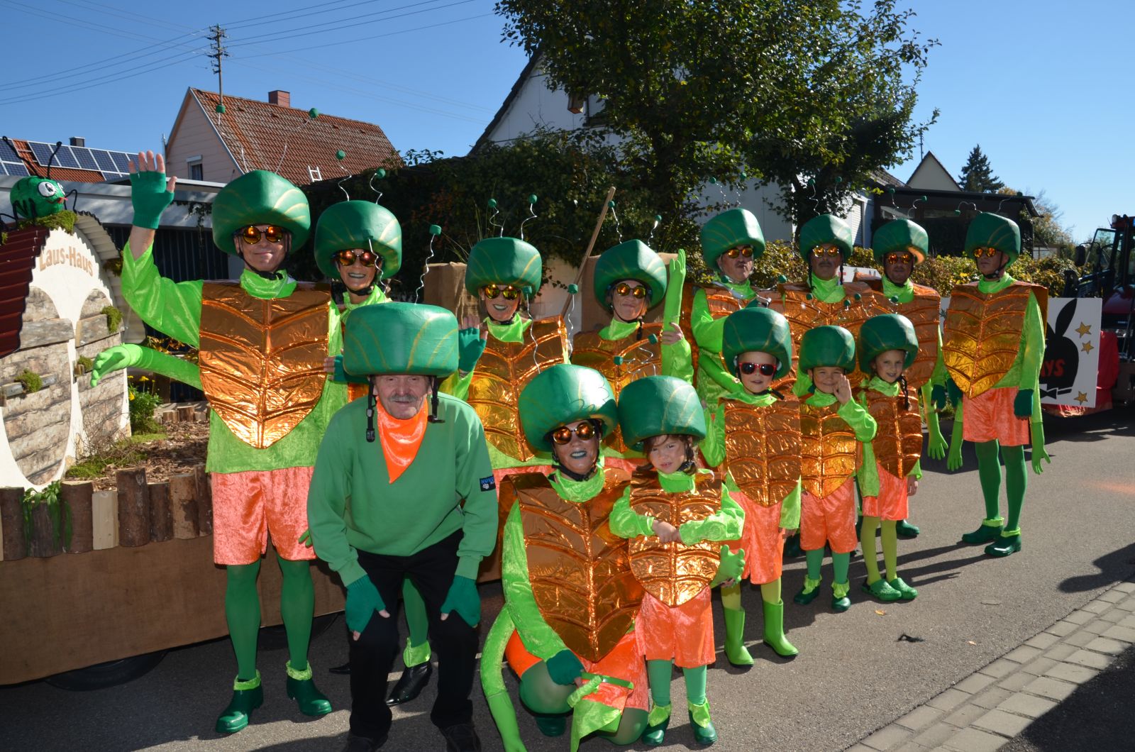 Foto vom Onolzheimer Hammeltanz 2017 – Festzug