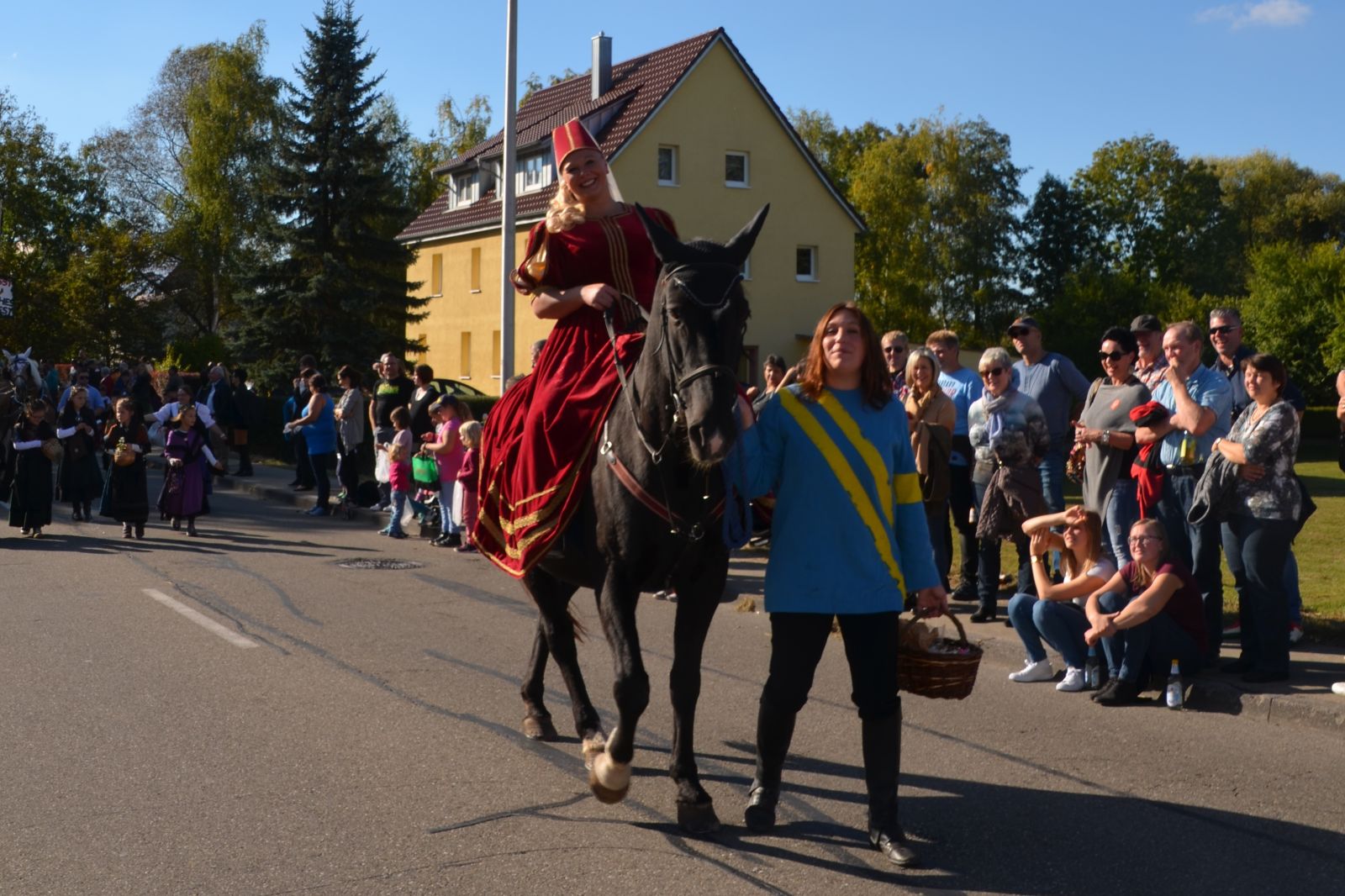 Foto vom Onolzheimer Hammeltanz 2016 – Festzug