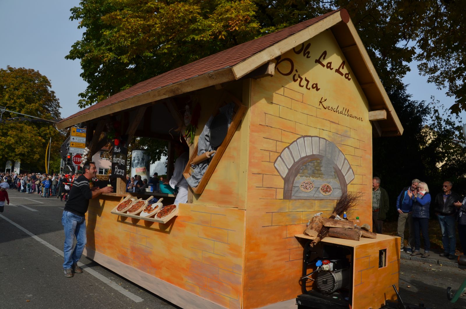 Foto vom Onolzheimer Hammeltanz 2016 – Festzug