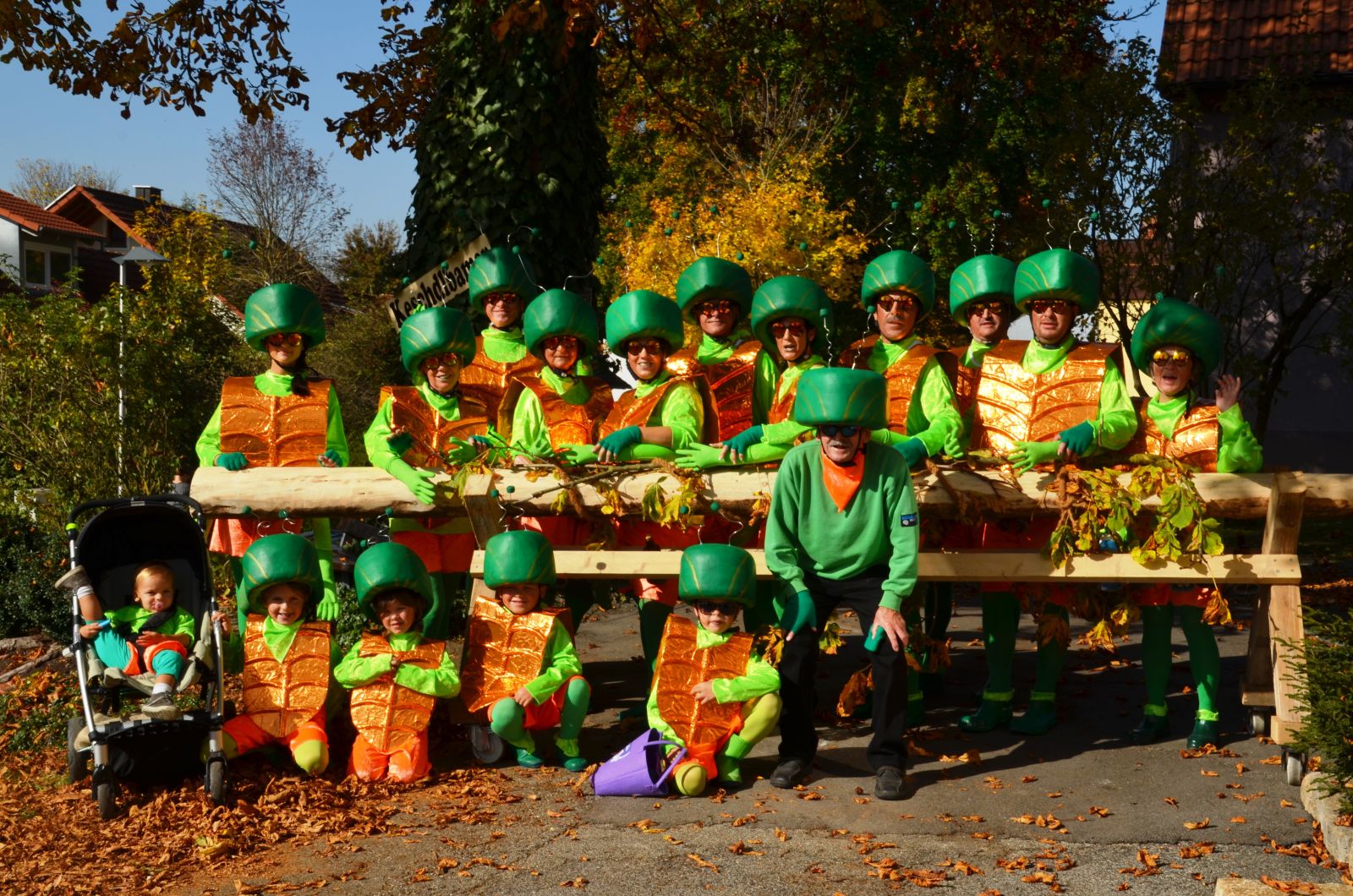 Foto vom Onolzheimer Hammeltanz 2017 – Festzug