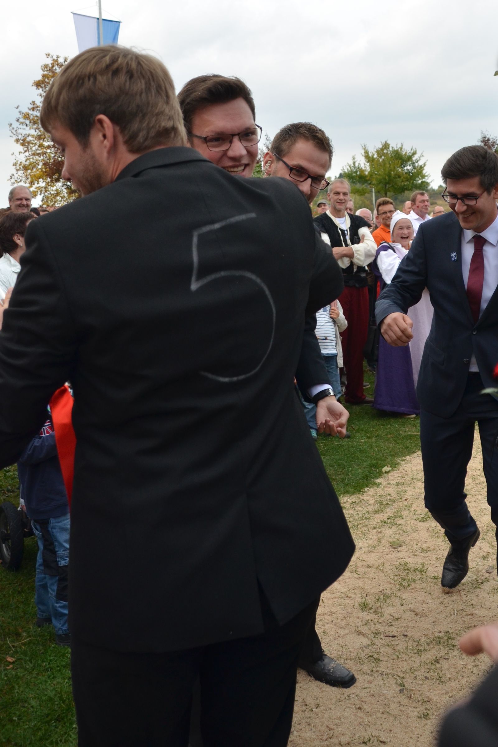Foto vom Onolzheimer Hammeltanz 2016 – Hammeltanz