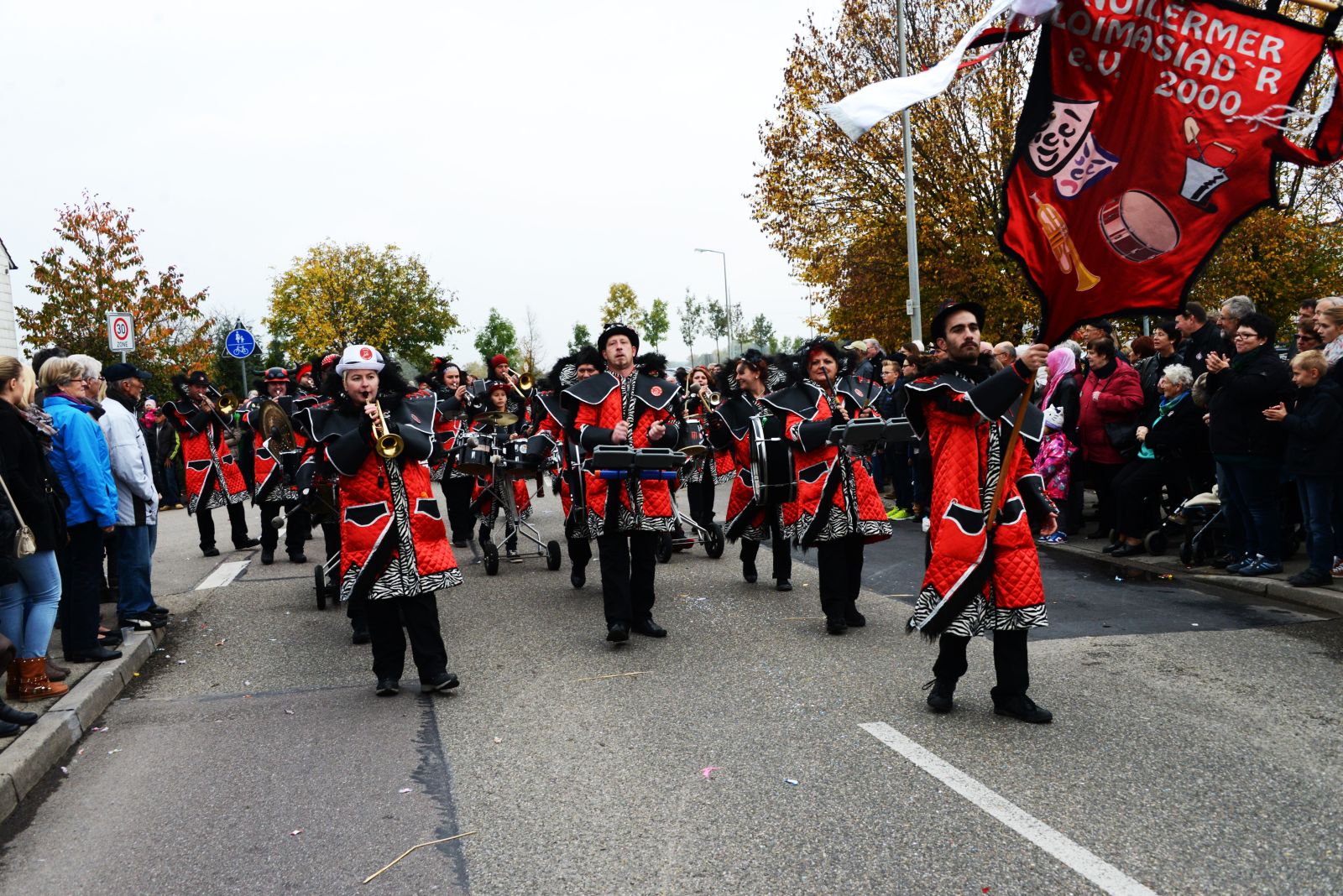 Foto vom Onolzheimer Hammeltanz 2015 – Festzug