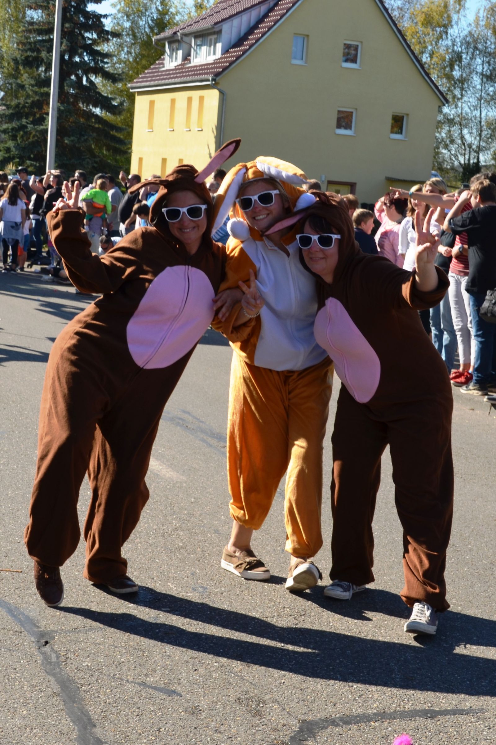Foto vom Onolzheimer Hammeltanz 2017 – Festzug