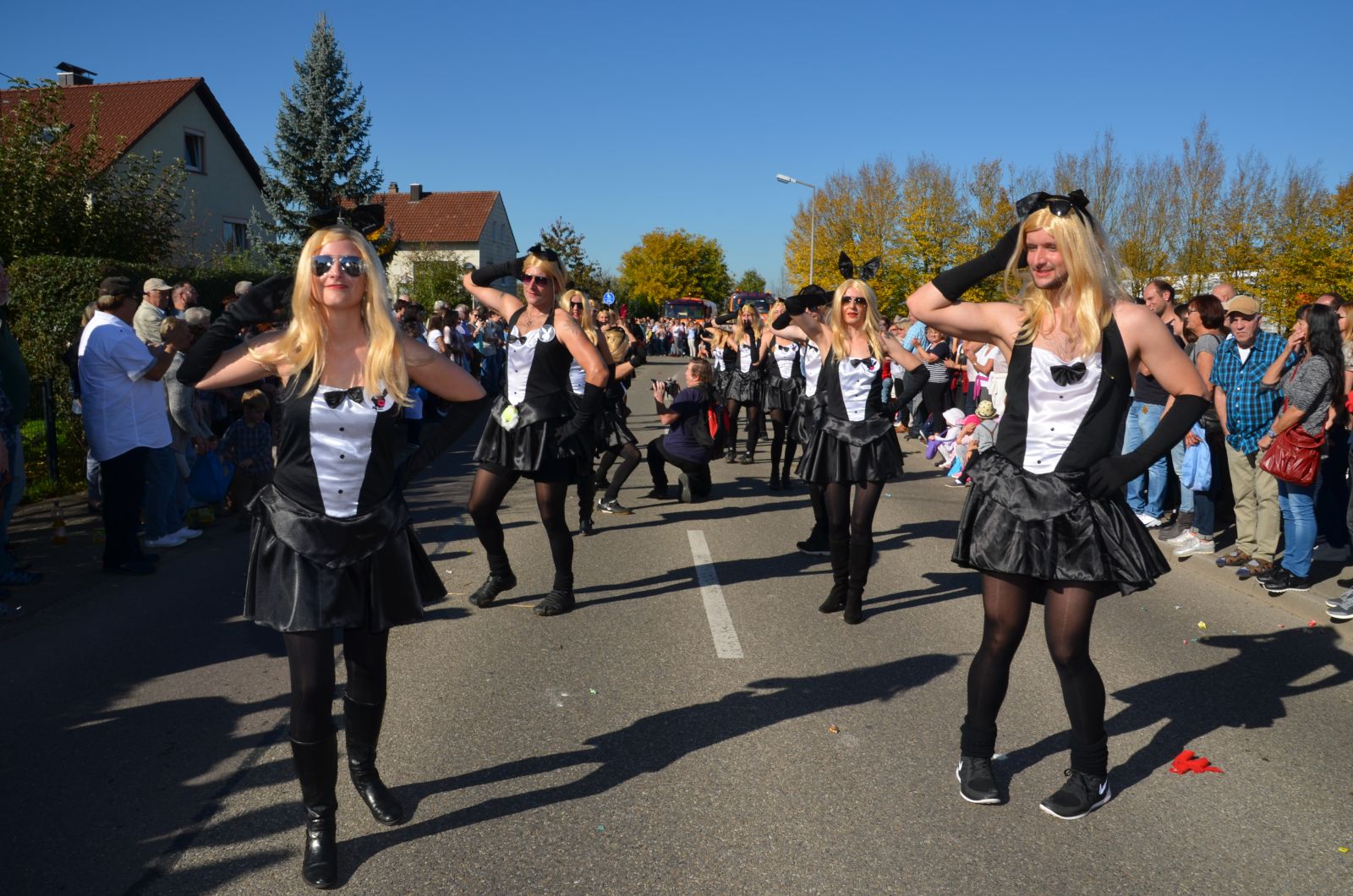 Foto vom Onolzheimer Hammeltanz 2017 – Festzug