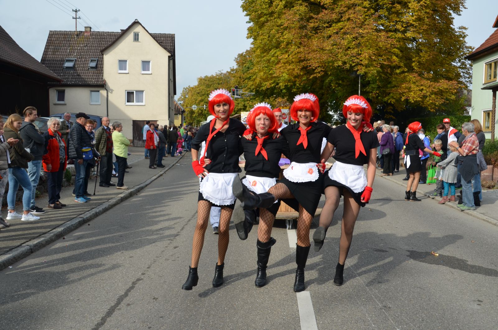 Foto vom Onolzheimer Hammeltanz 2016 – Festzug