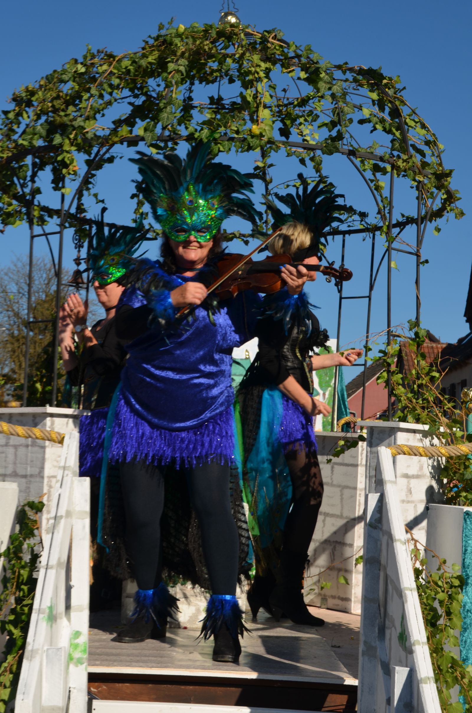 Foto vom Onolzheimer Hammeltanz 2017 – Festzug
