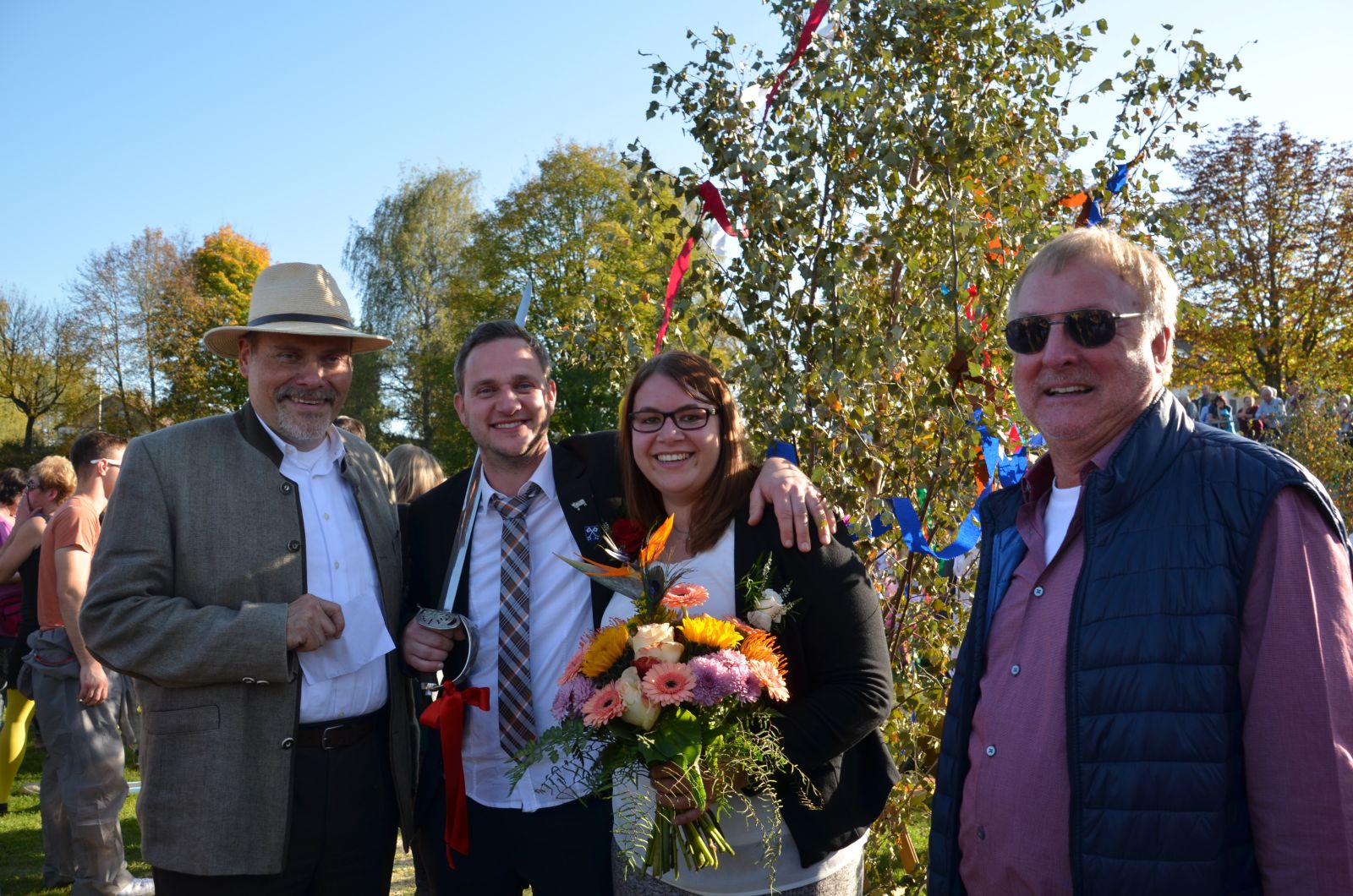 Foto vom Onolzheimer Hammeltanz 2017 – Hammeltanz