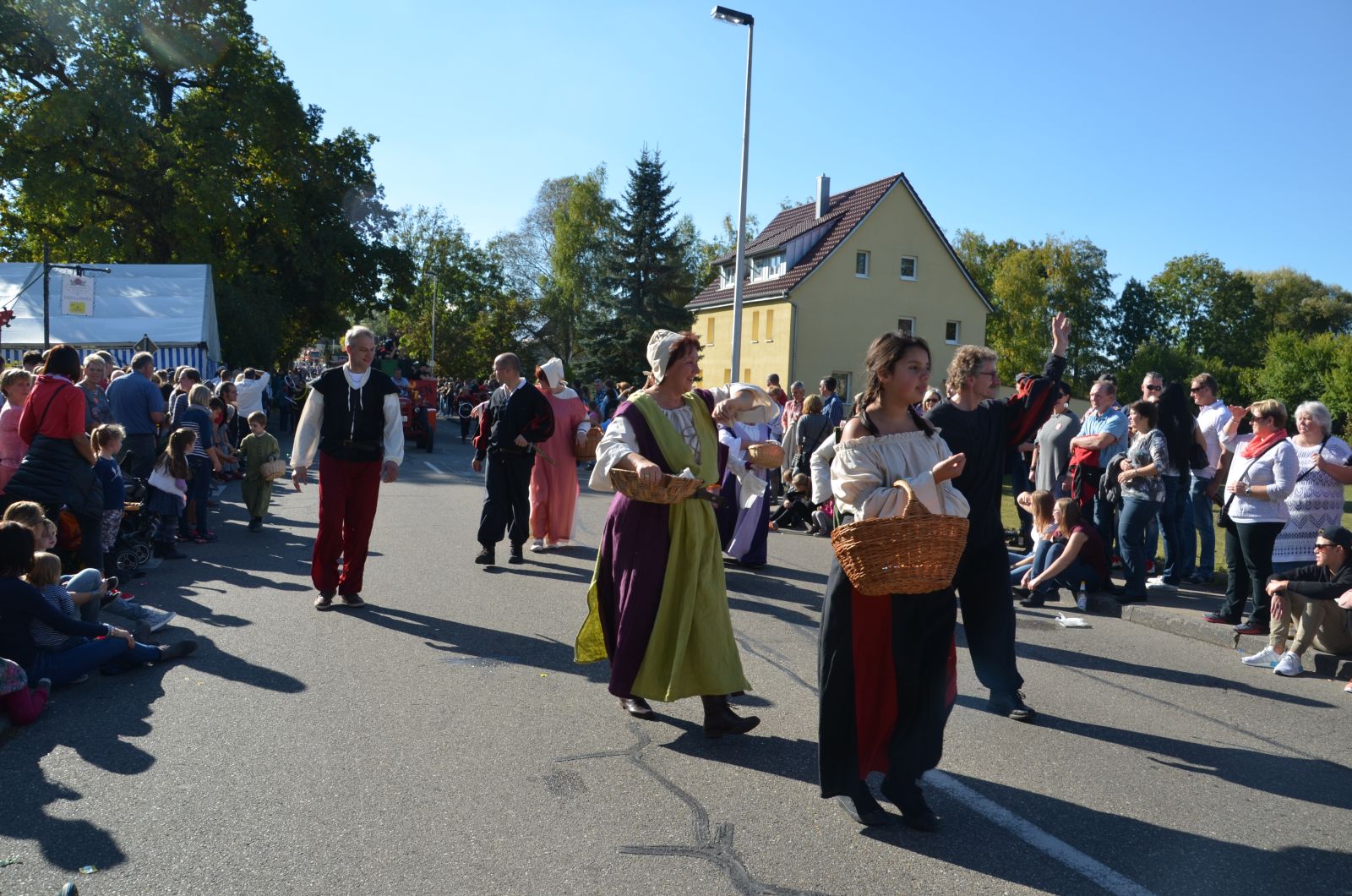Foto vom Onolzheimer Hammeltanz 2016 – Festzug