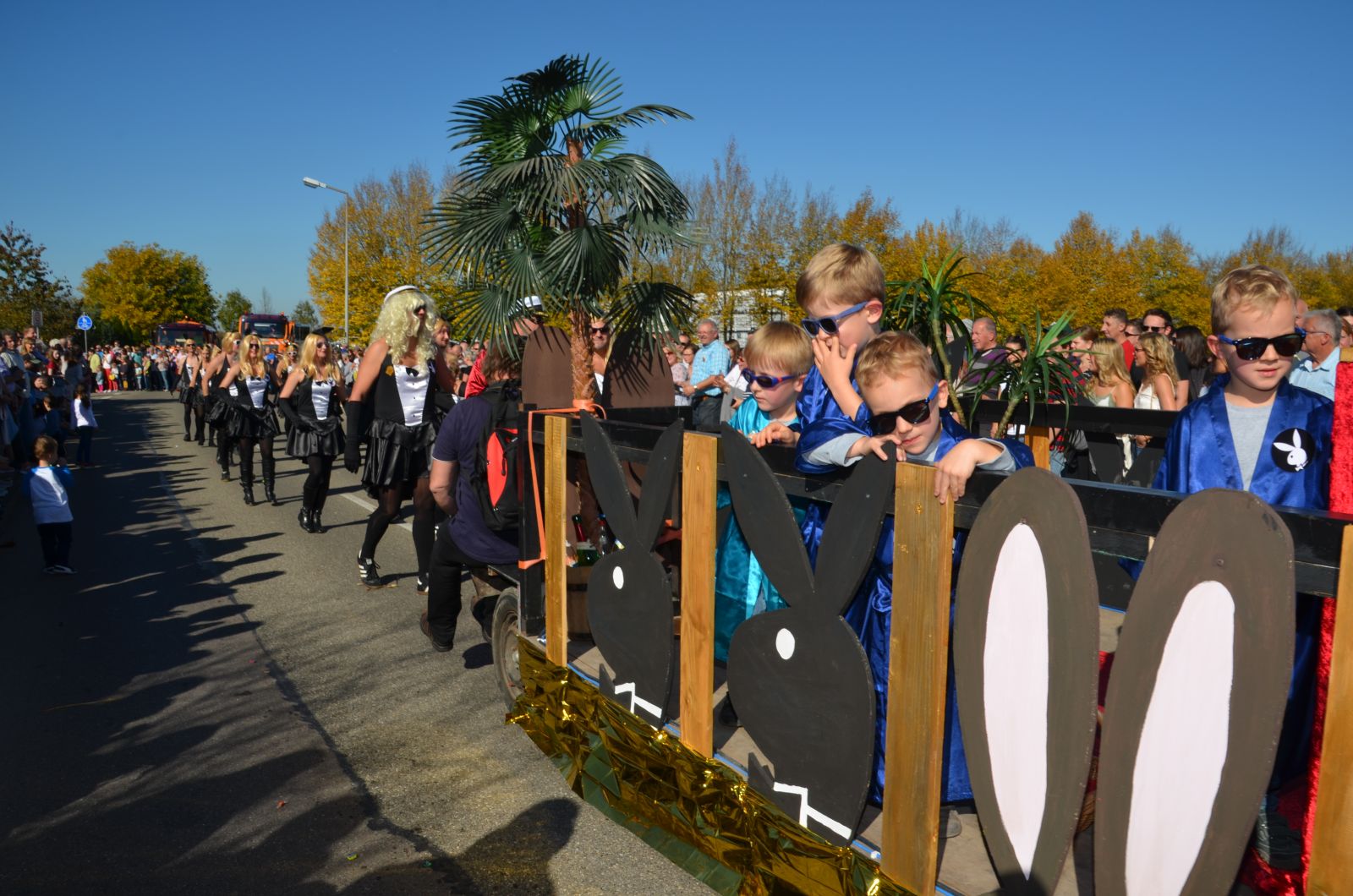 Foto vom Onolzheimer Hammeltanz 2017 – Festzug