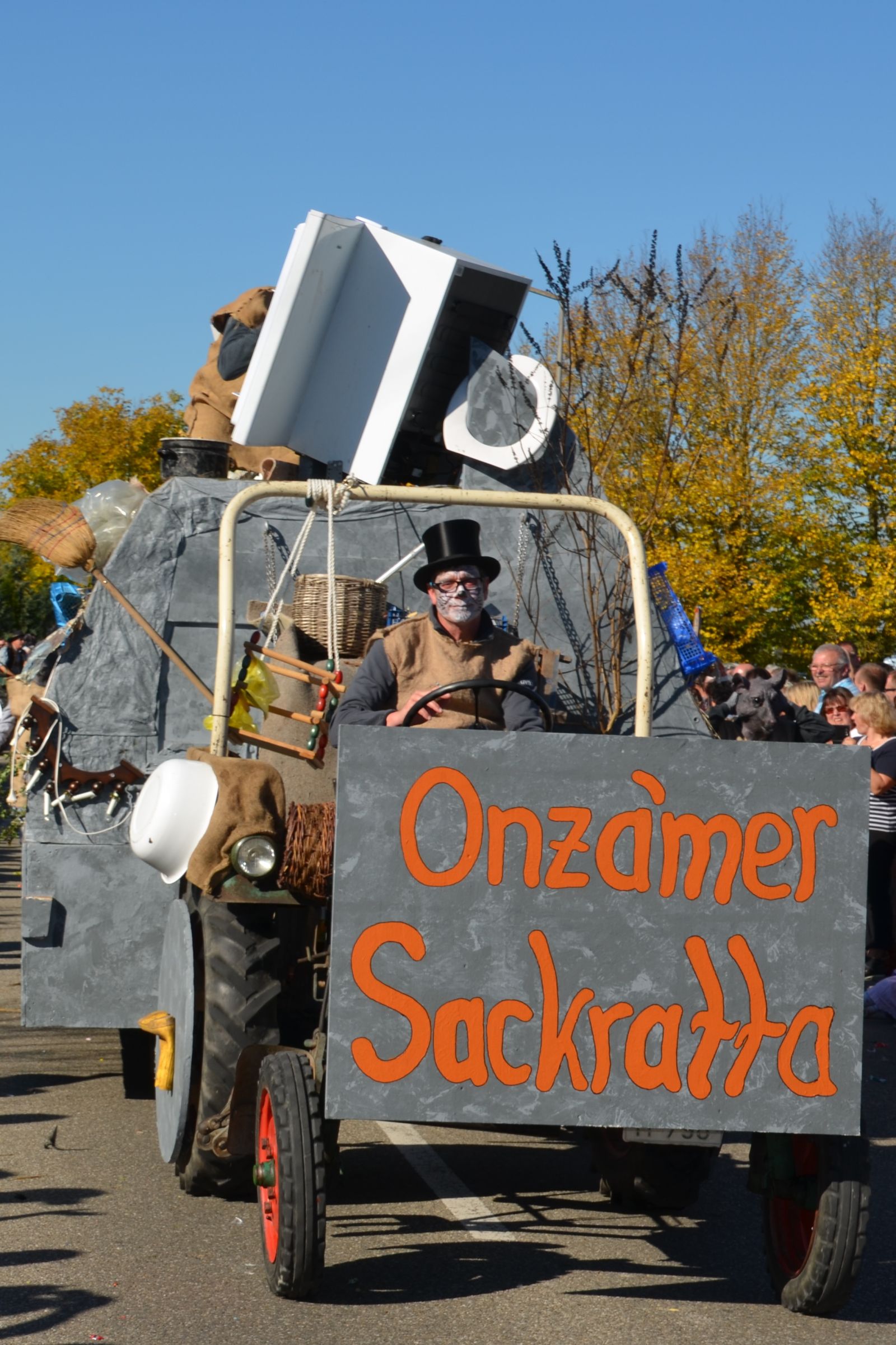 Foto vom Onolzheimer Hammeltanz 2017 – Festzug