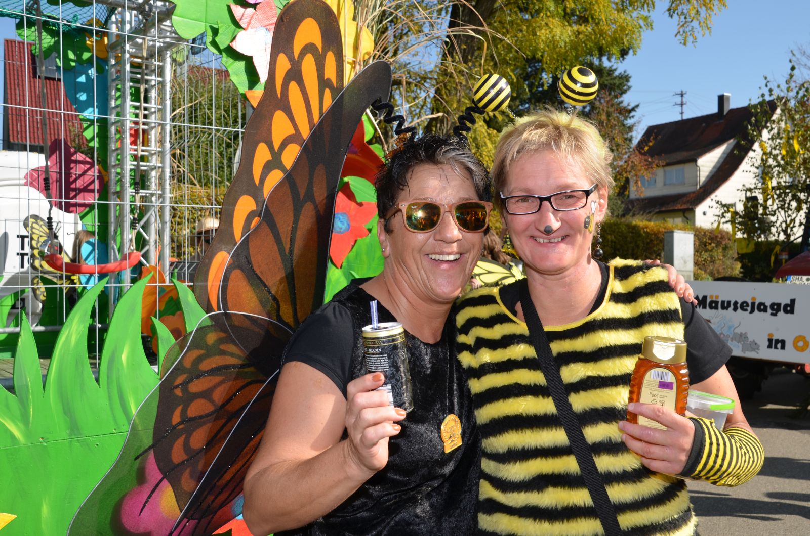Foto vom Onolzheimer Hammeltanz 2017 – Festzug