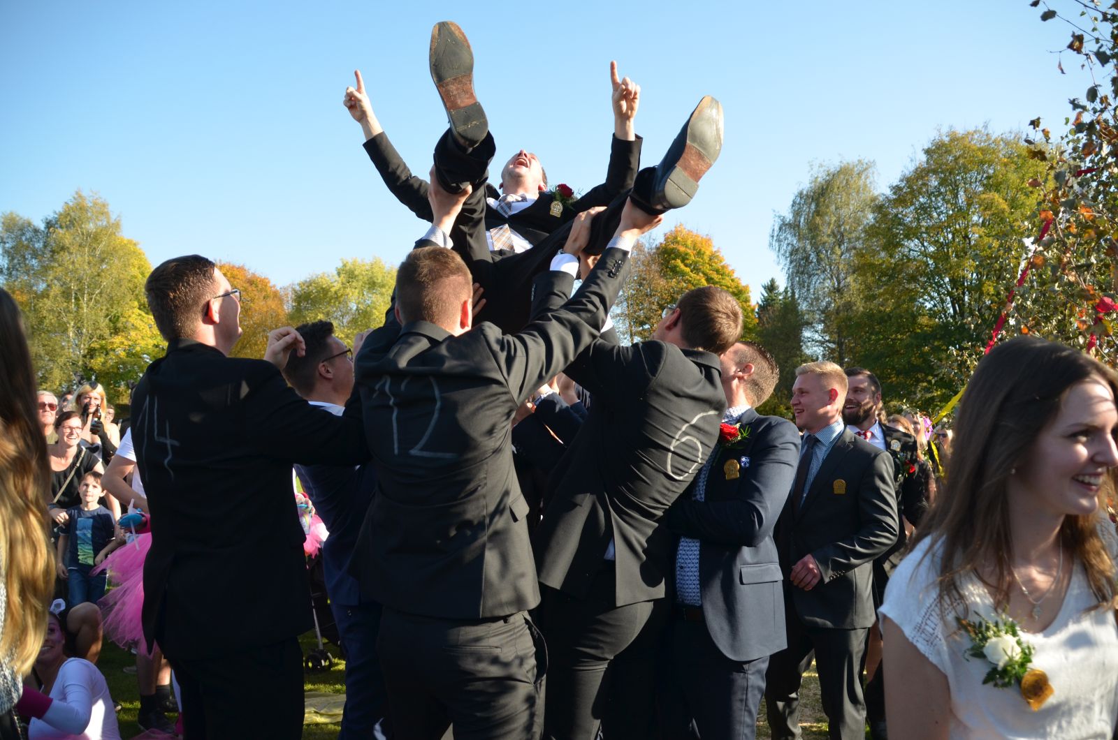Foto vom Onolzheimer Hammeltanz 2017 – Hammeltanz