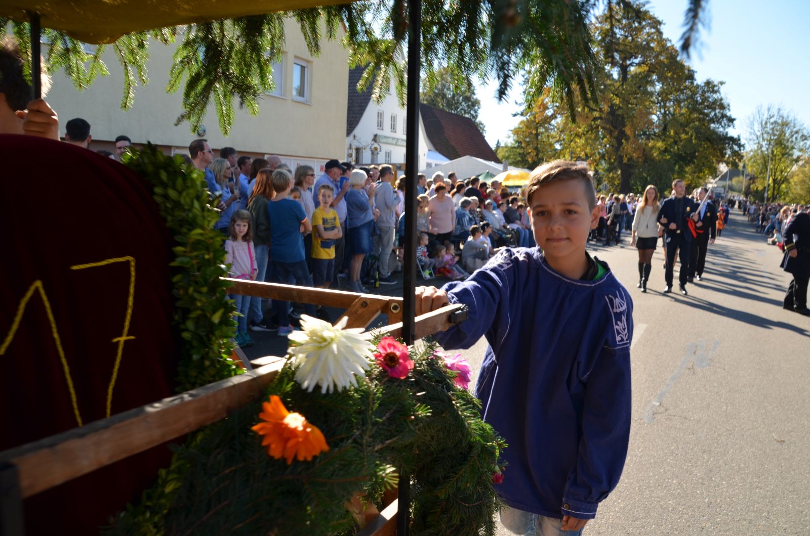 Foto vom Onolzheimer Hammeltanz 2017 – Festzug