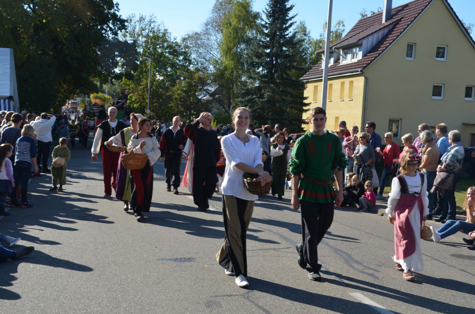 Foto vom Onolzheimer Hammeltanz 2016 – Festzug