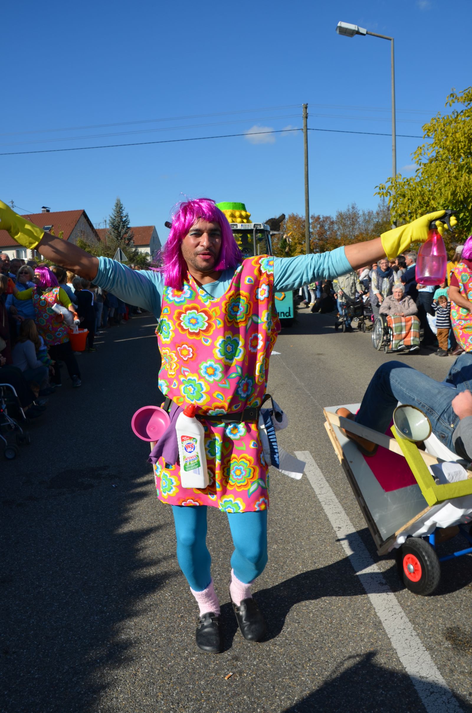 Foto vom Onolzheimer Hammeltanz 2016 – Festzug