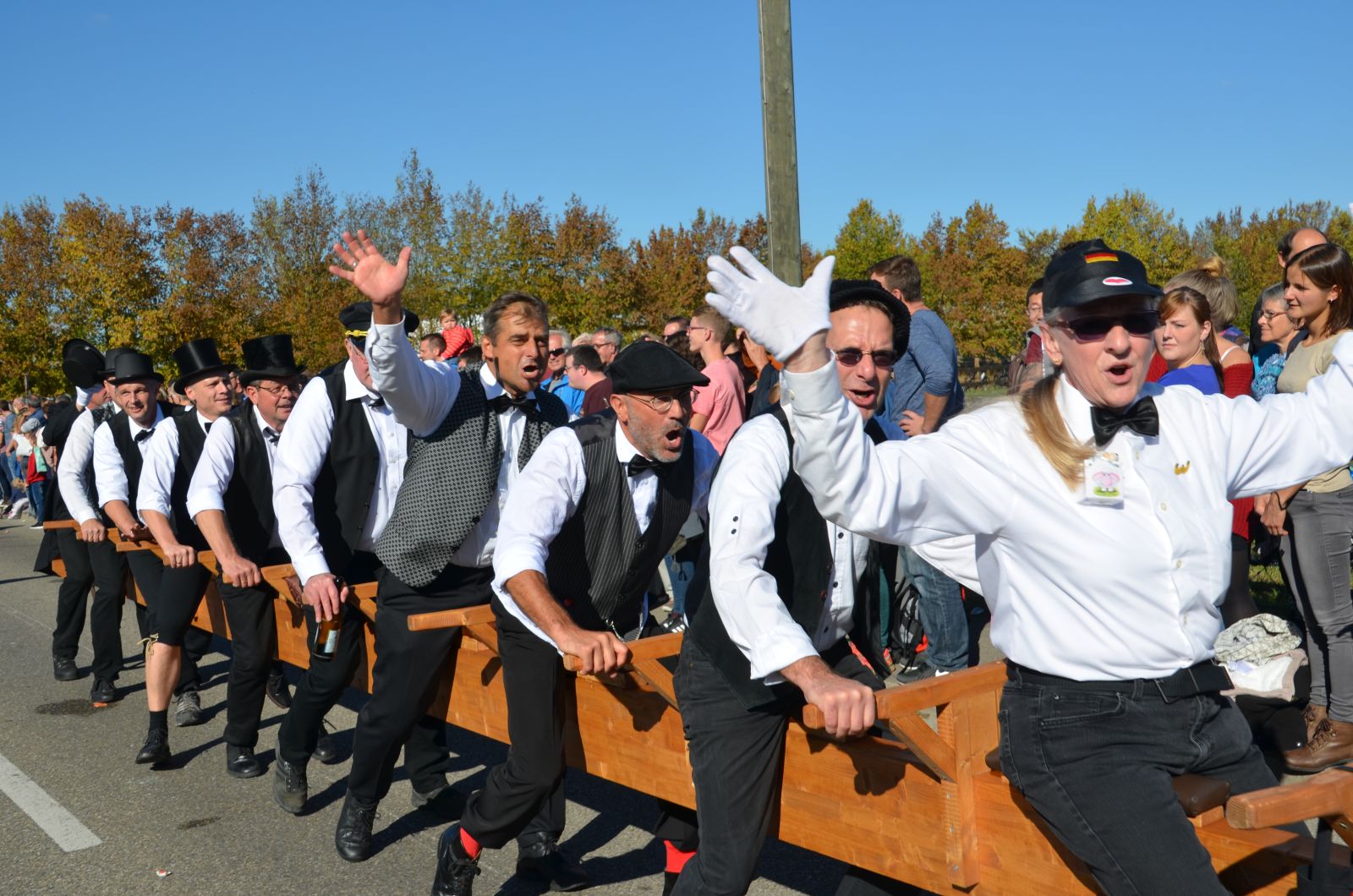 Foto vom Onolzheimer Hammeltanz 2016 – Festzug