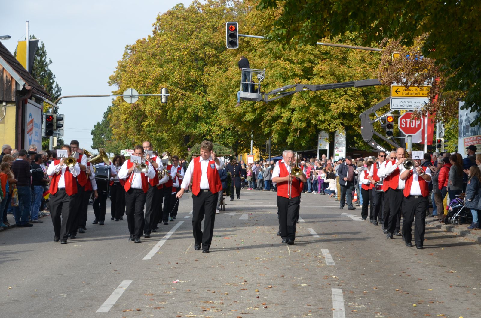 Foto vom Onolzheimer Hammeltanz 2016 – Festzug
