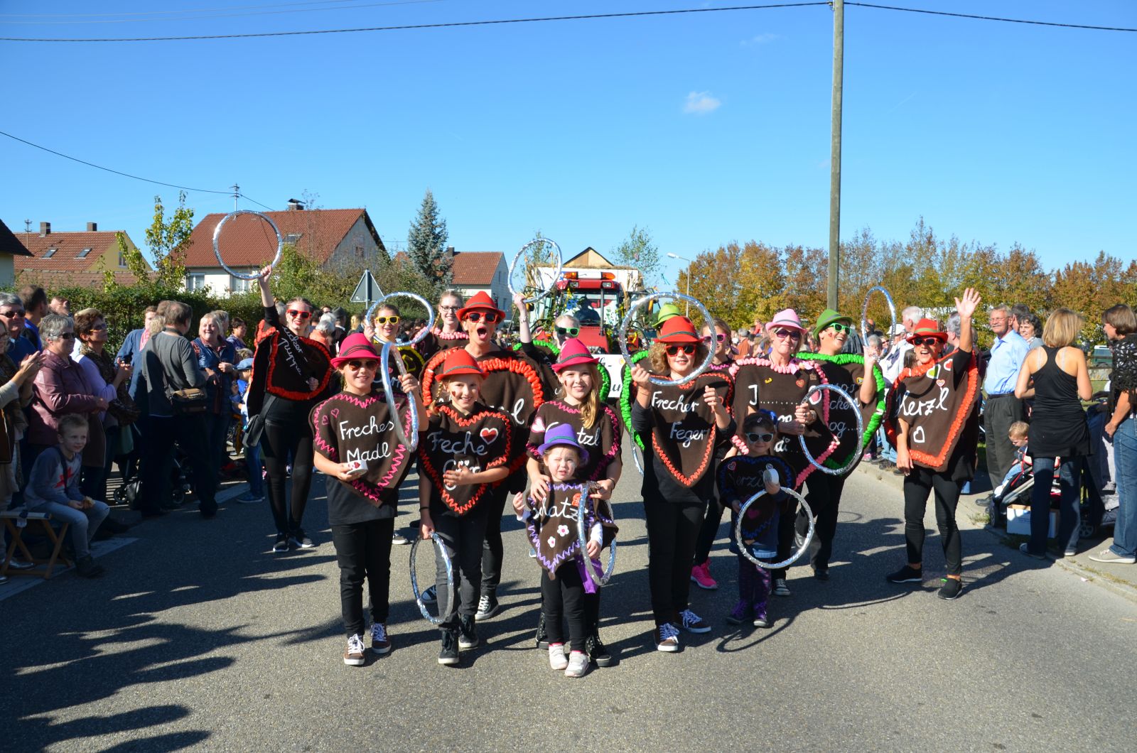 Foto vom Onolzheimer Hammeltanz 2016 – Festzug