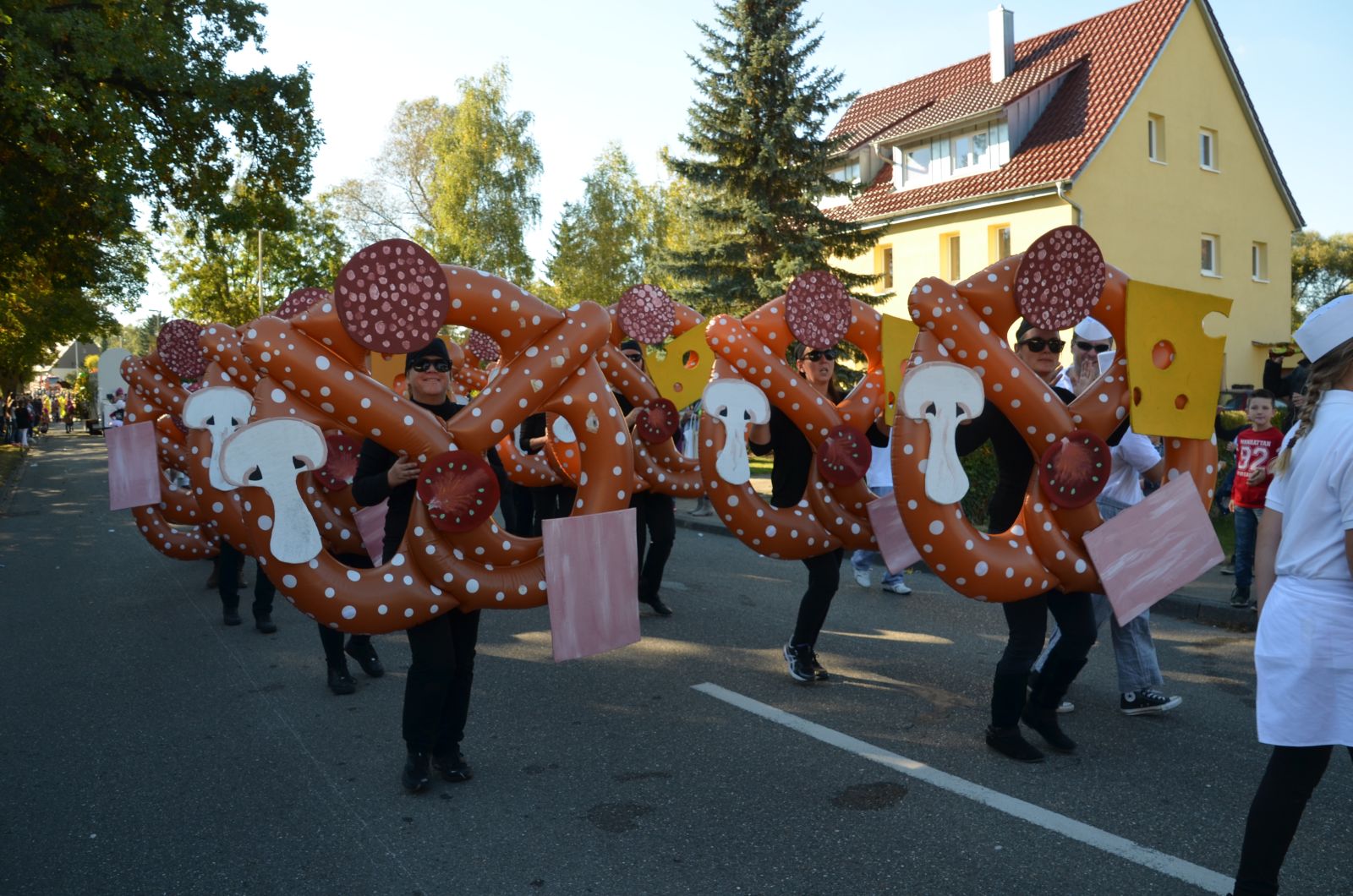 Foto vom Onolzheimer Hammeltanz 2016 – Festzug
