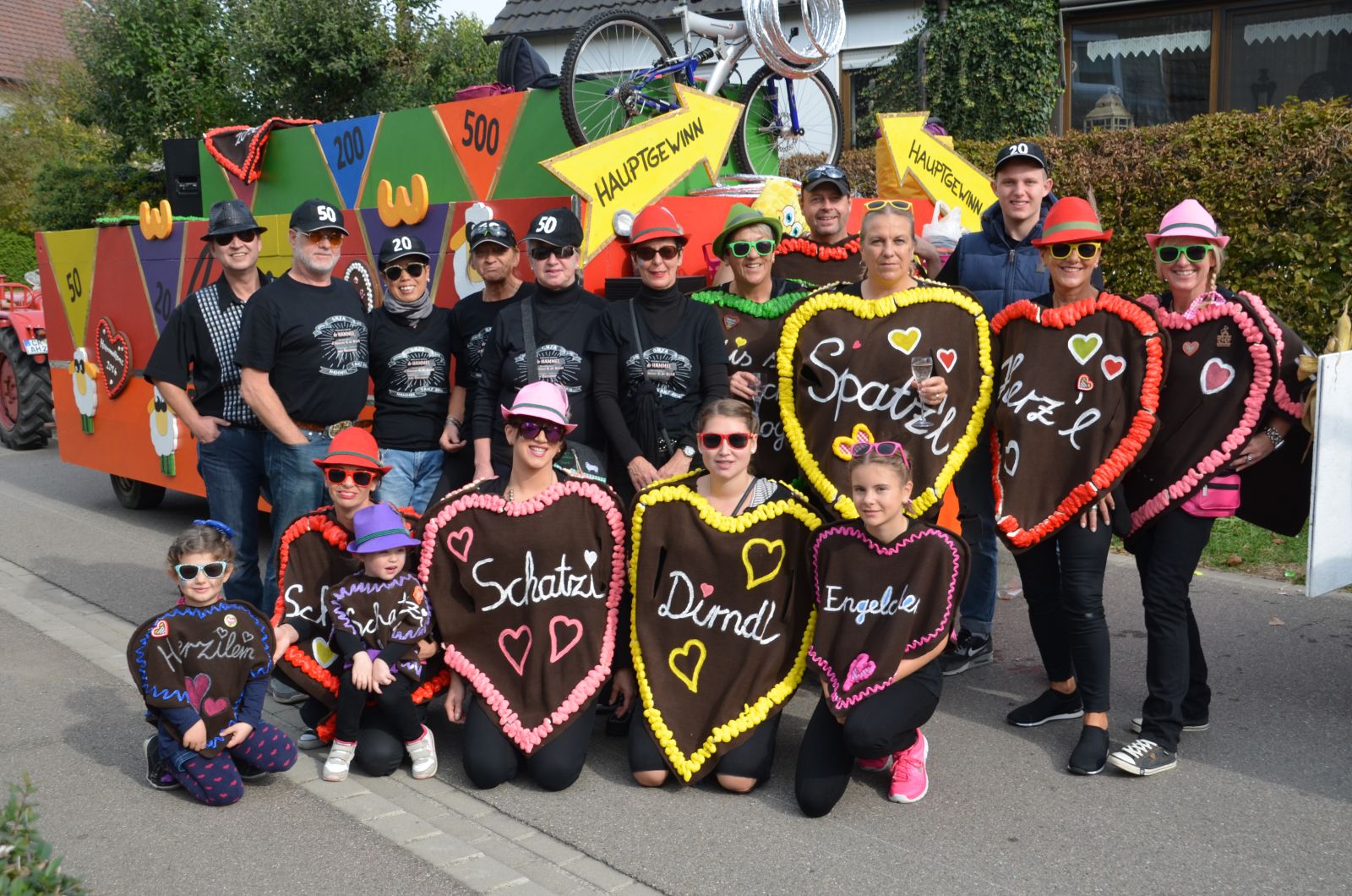 Foto vom Onolzheimer Hammeltanz 2016 – Festzug