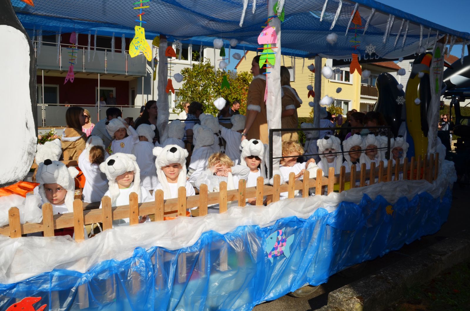 Foto vom Onolzheimer Hammeltanz 2017 – Festzug