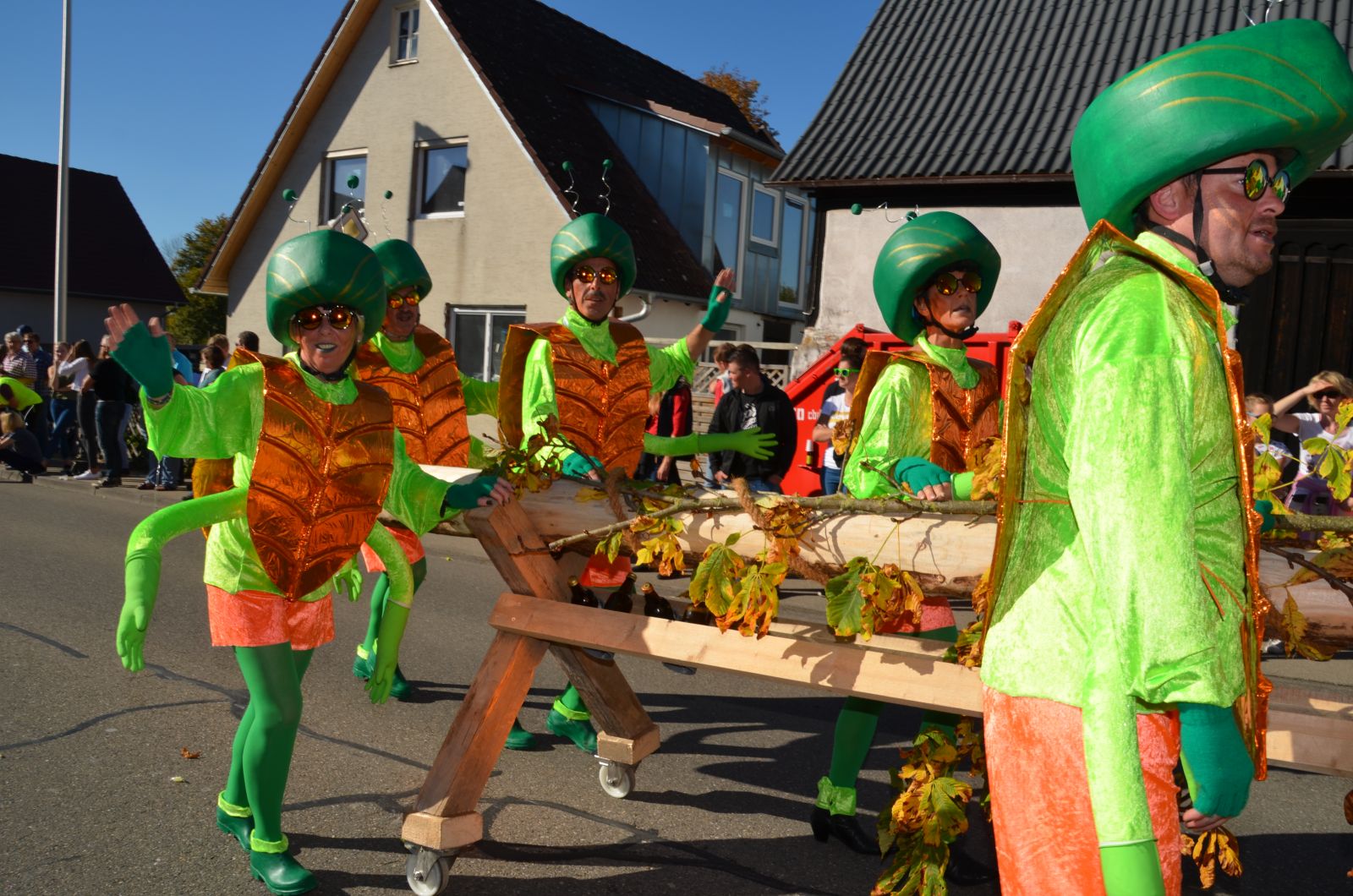 Foto vom Onolzheimer Hammeltanz 2017 – Festzug