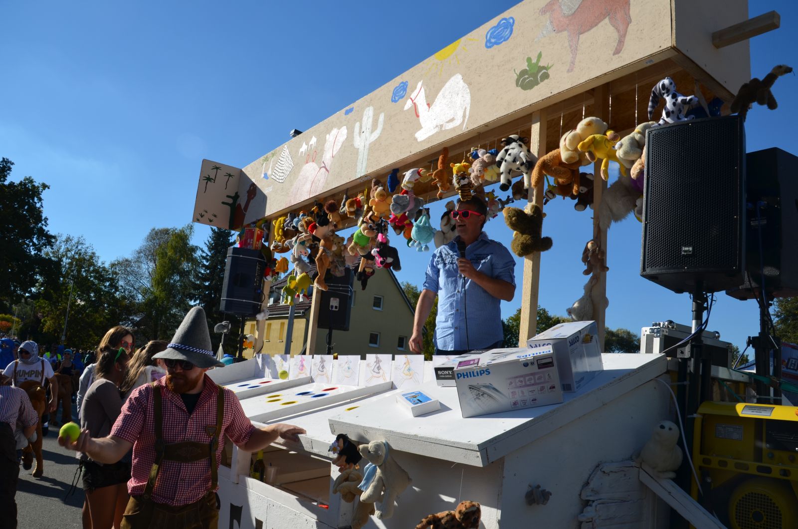 Foto vom Onolzheimer Hammeltanz 2016 – Festzug