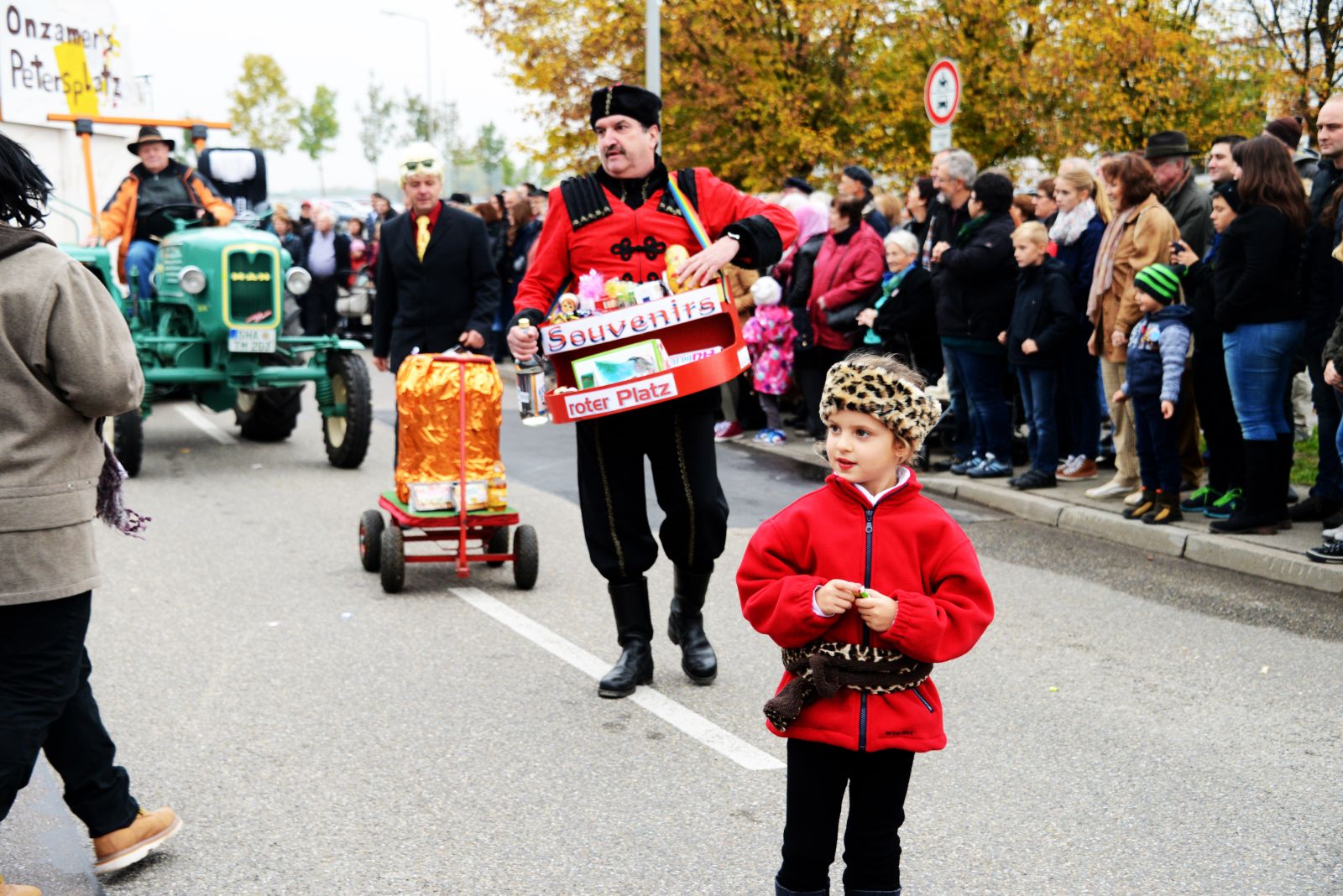 Foto vom Onolzheimer Hammeltanz 2015 – Festzug
