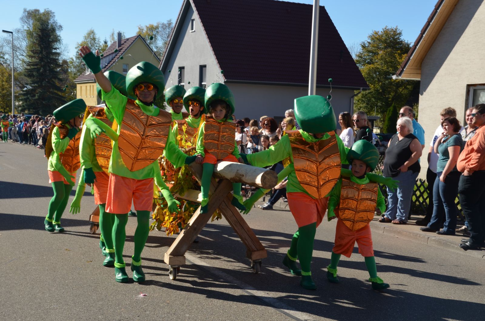 Foto vom Onolzheimer Hammeltanz 2017 – Festzug