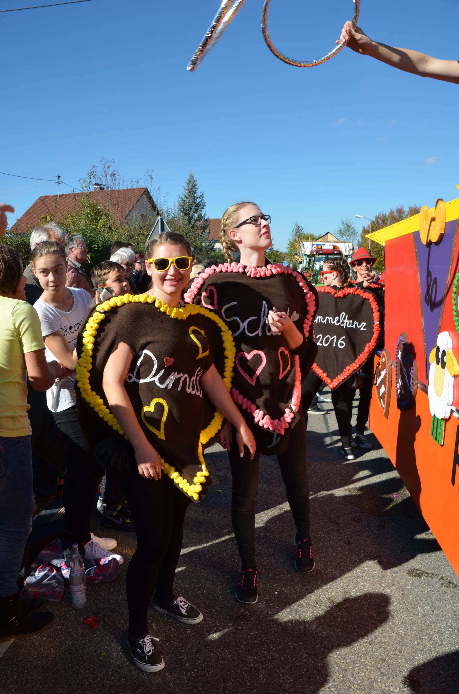 Foto vom Onolzheimer Hammeltanz 2016 – Festzug