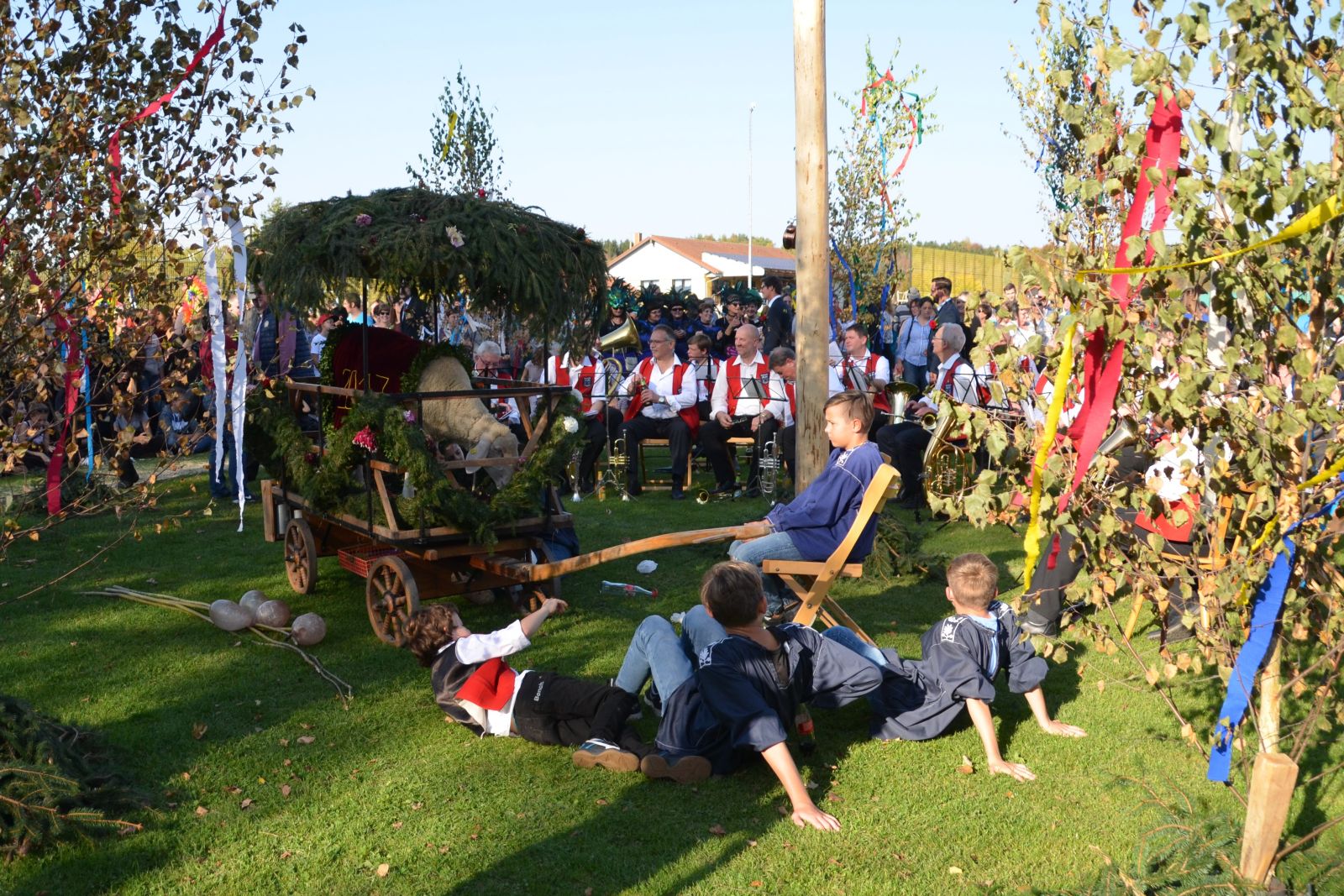 Foto vom Onolzheimer Hammeltanz 2017 – Hammeltanz