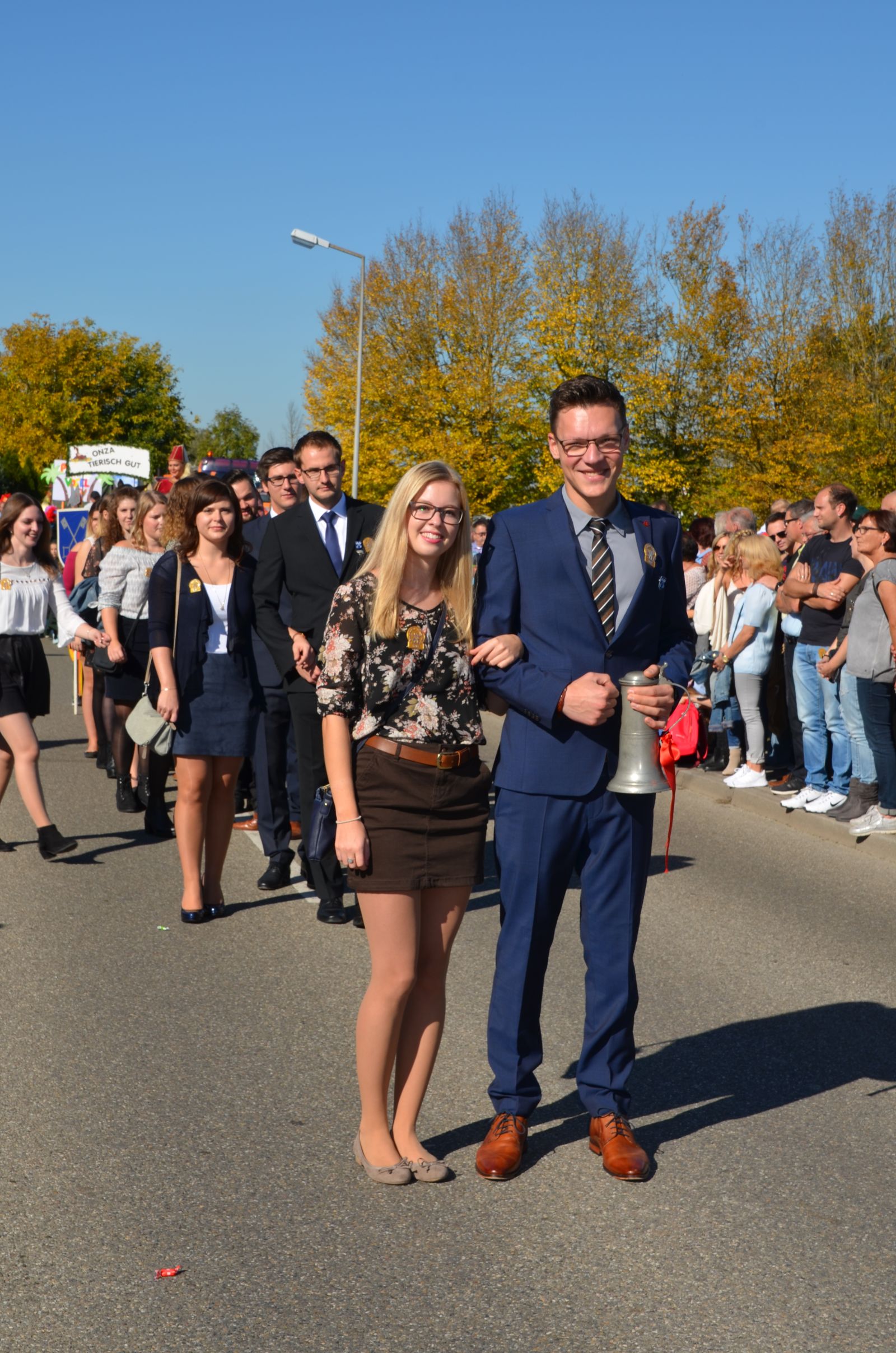 Foto vom Onolzheimer Hammeltanz 2017 – Festzug