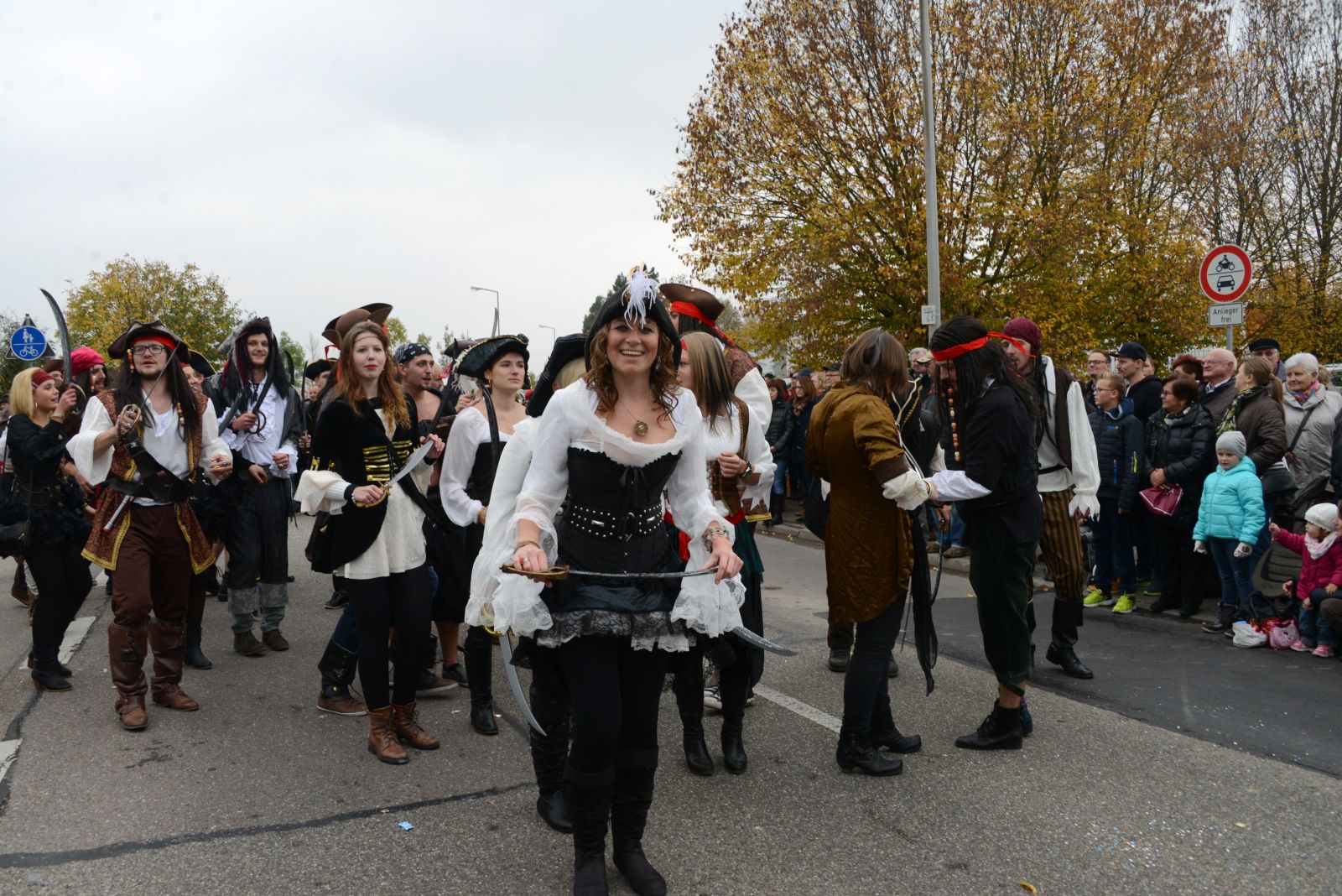 Foto vom Onolzheimer Hammeltanz 2015 – Festzug