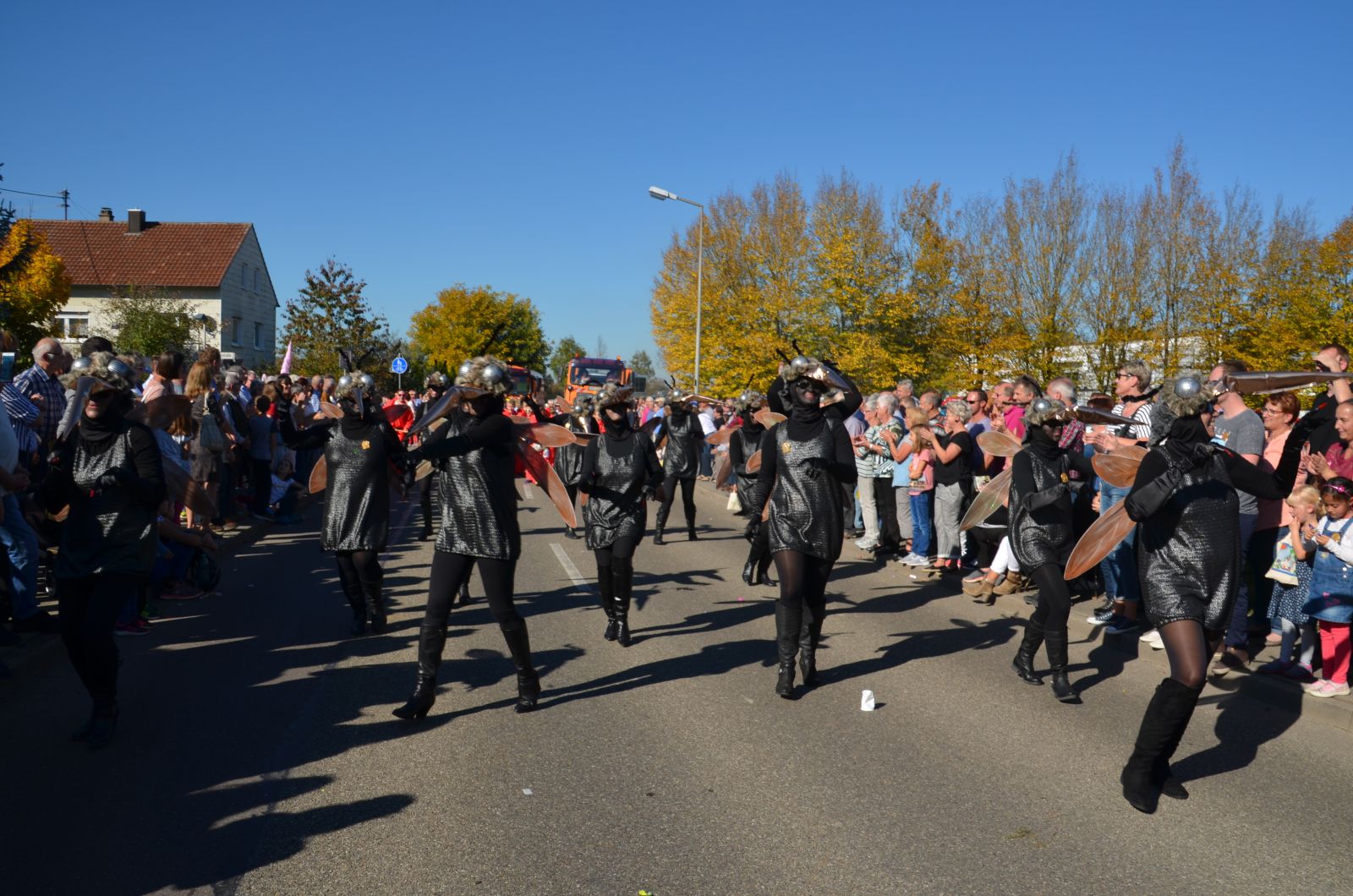 Foto vom Onolzheimer Hammeltanz 2017 – Festzug