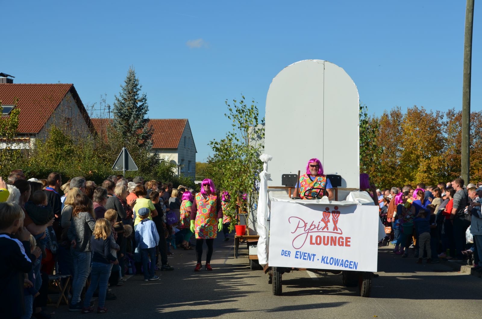 Foto vom Onolzheimer Hammeltanz 2016 – Festzug