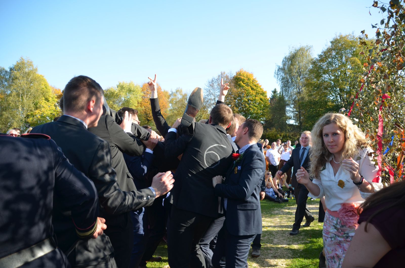 Foto vom Onolzheimer Hammeltanz 2017 – Hammeltanz