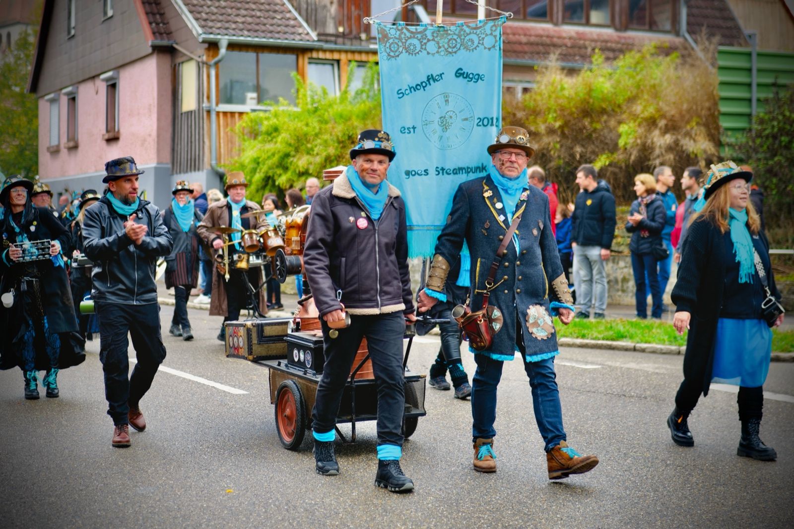 Foto vom Onolzheimer Hammeltanz 2026 – Festzug