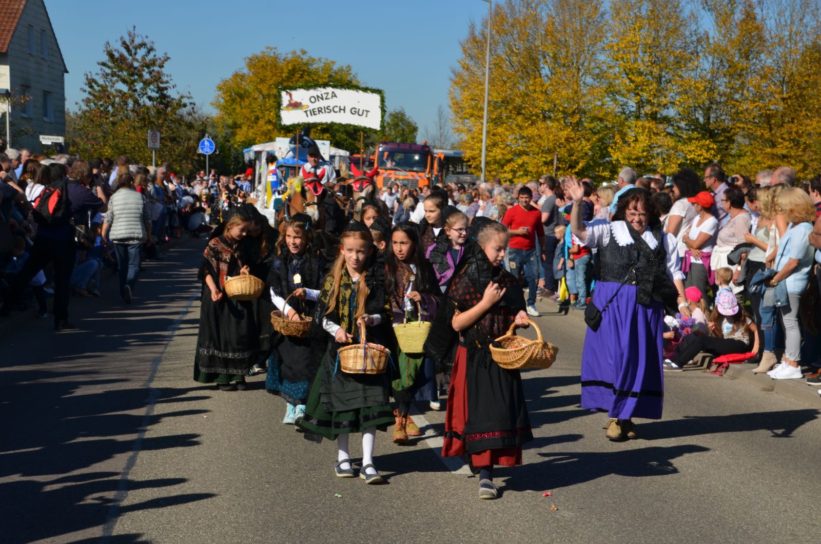 Foto vom Onolzheimer Hammeltanz 2017 – Festzug