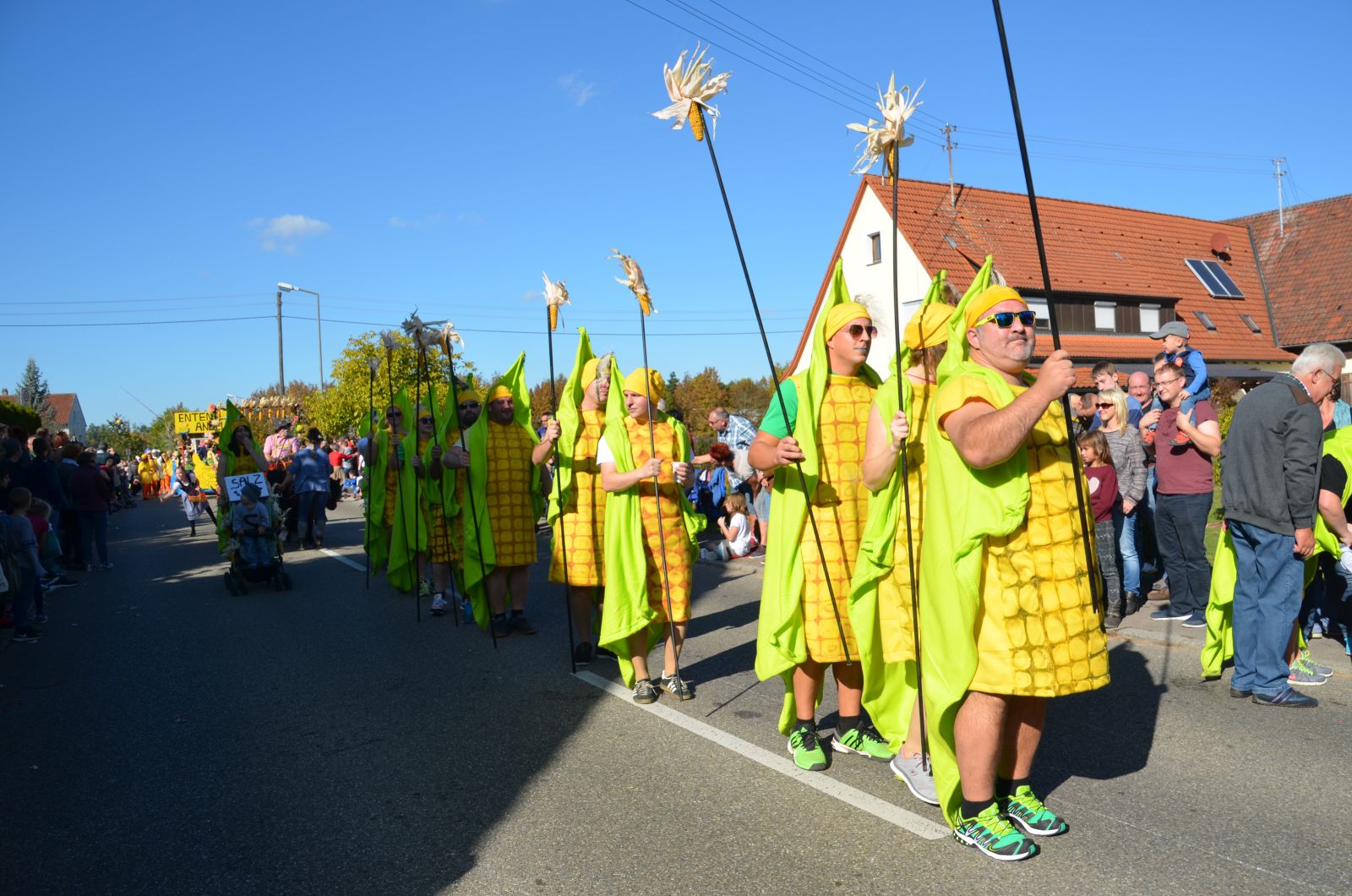 Foto vom Onolzheimer Hammeltanz 2016 – Festzug