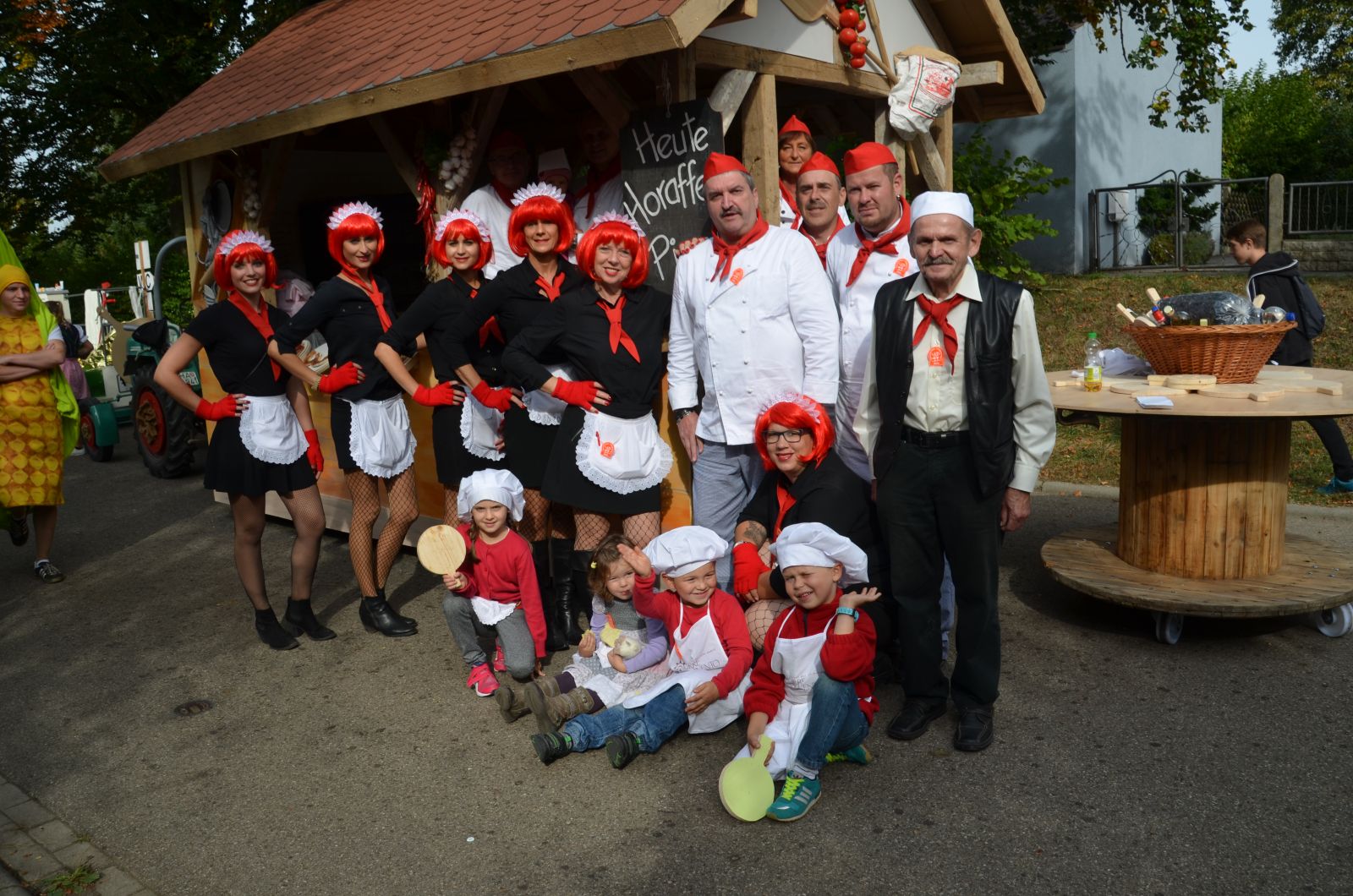 Foto vom Onolzheimer Hammeltanz 2016 – Festzug
