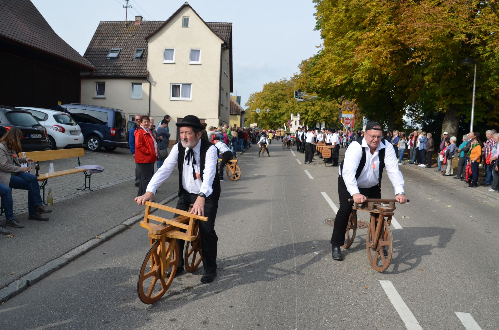 Foto vom Onolzheimer Hammeltanz 2016 – Festzug