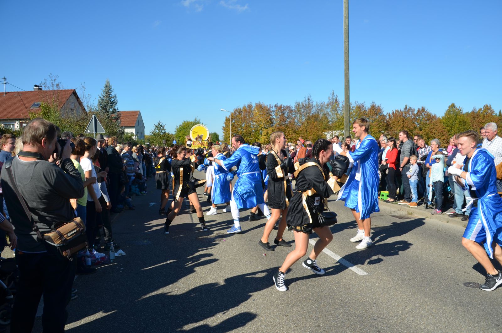 Foto vom Onolzheimer Hammeltanz 2016 – Festzug