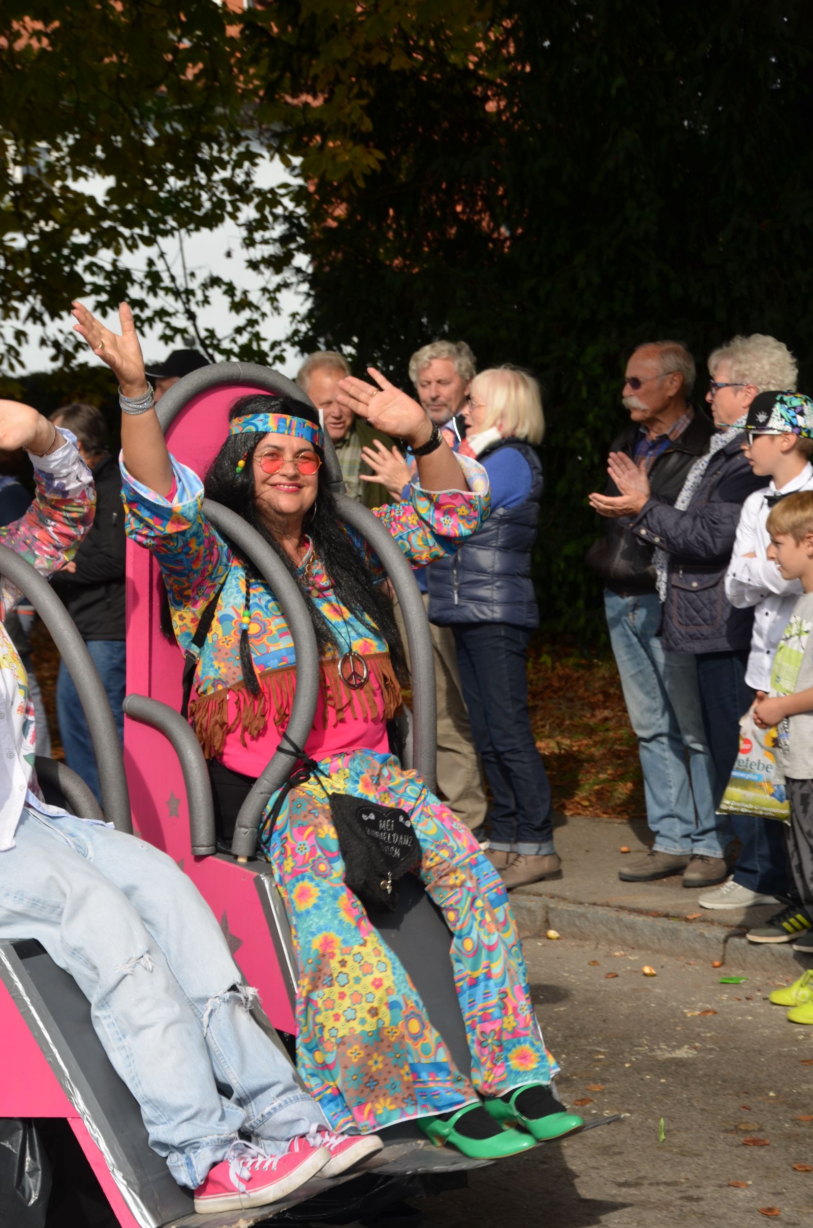 Foto vom Onolzheimer Hammeltanz 2016 – Festzug