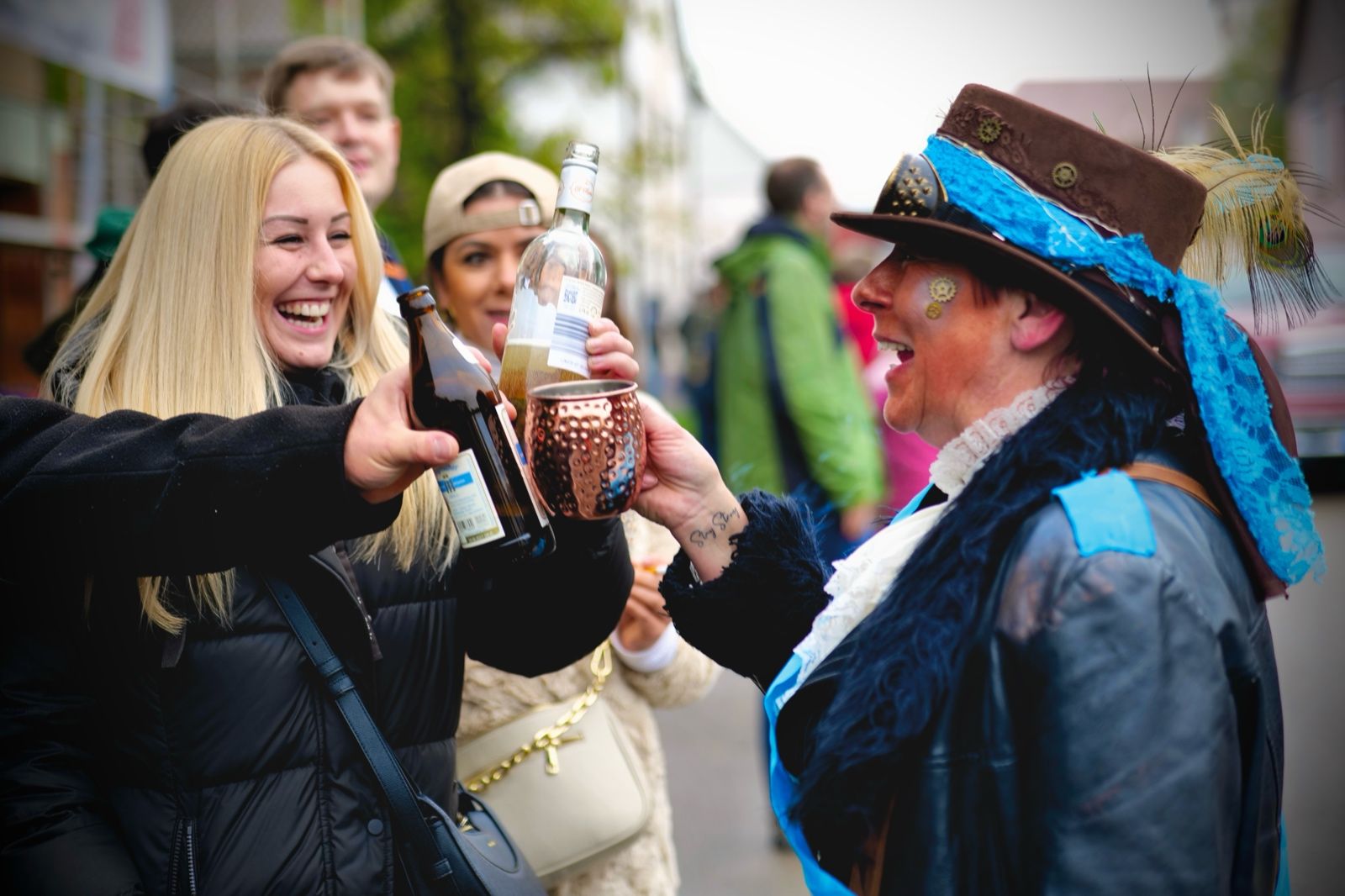 Foto vom Onolzheimer Hammeltanz 2026 – Festzug