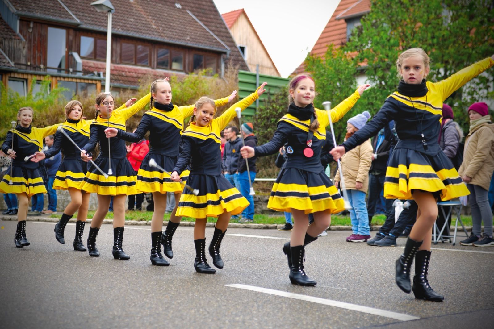 Foto vom Onolzheimer Hammeltanz 2026 – Festzug