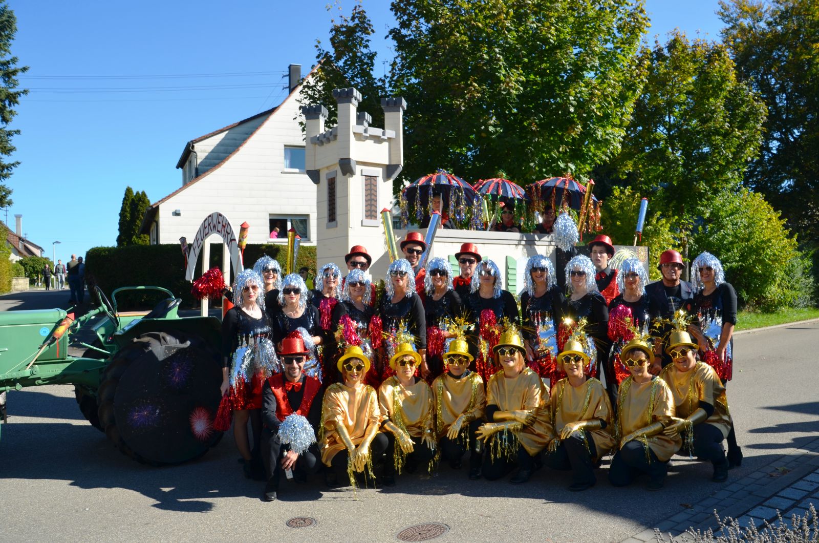 Foto vom Onolzheimer Hammeltanz 2016 – Festzug