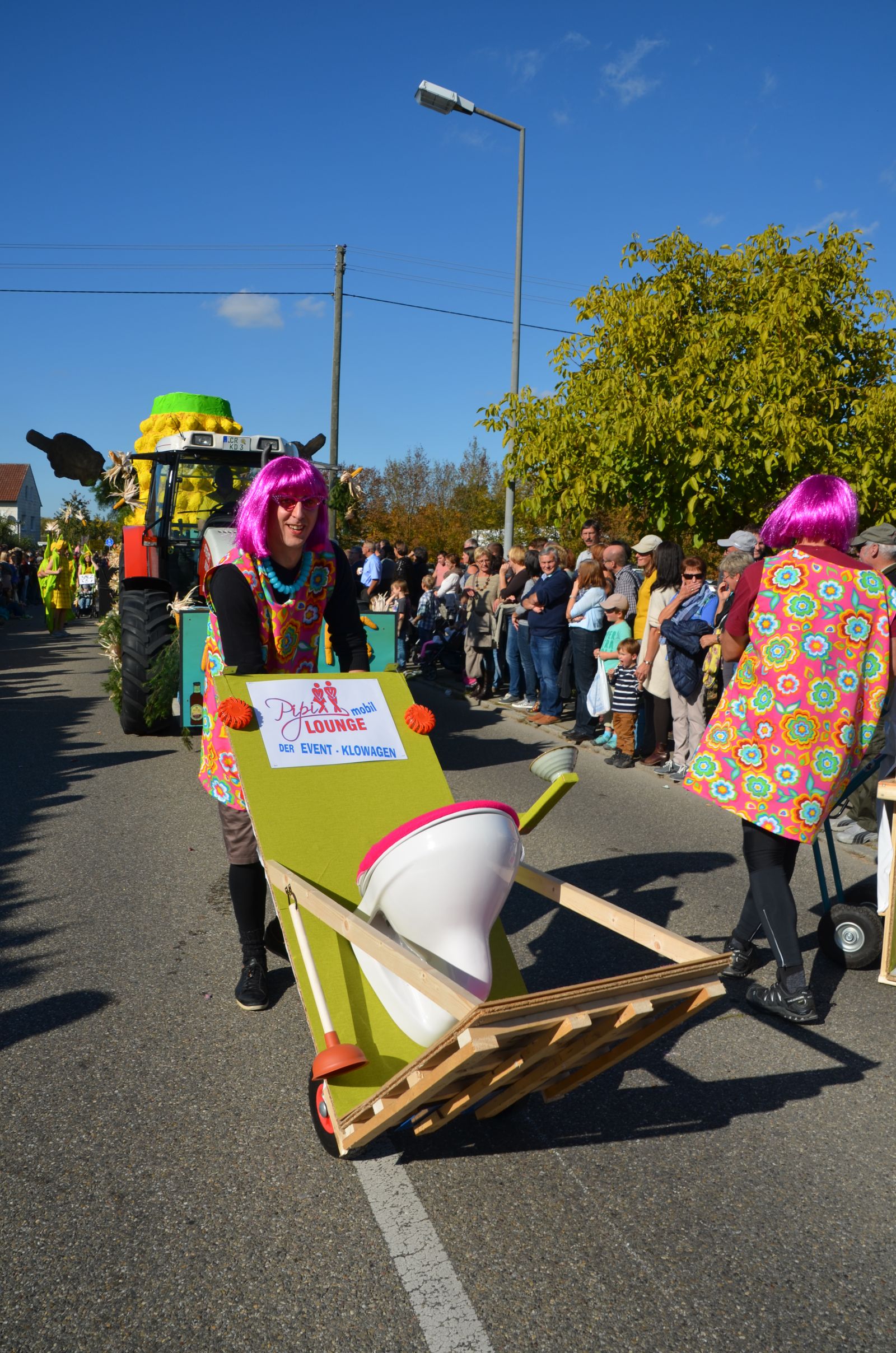 Foto vom Onolzheimer Hammeltanz 2016 – Festzug