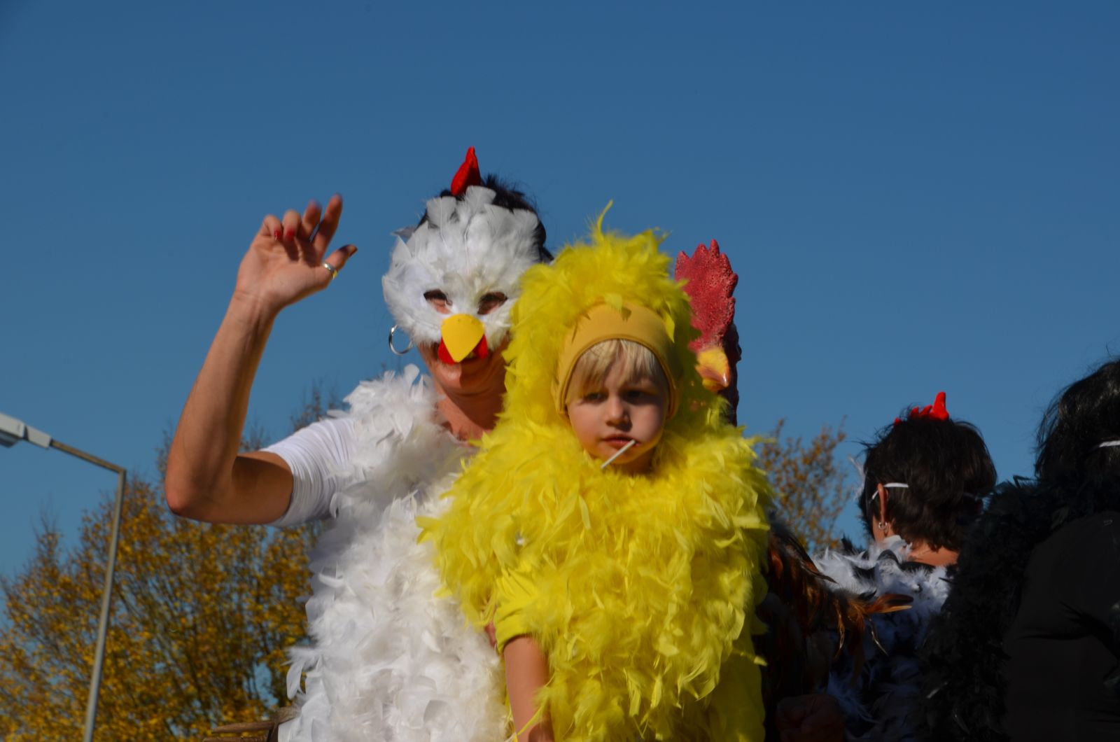 Foto vom Onolzheimer Hammeltanz 2017 – Festzug