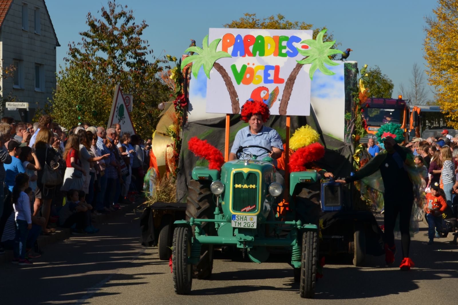 Foto vom Onolzheimer Hammeltanz 2017 – Festzug