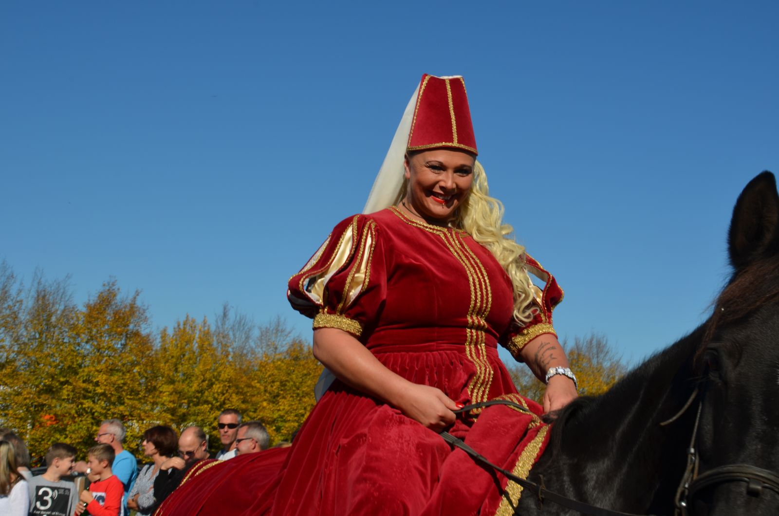Foto vom Onolzheimer Hammeltanz 2017 – Festzug